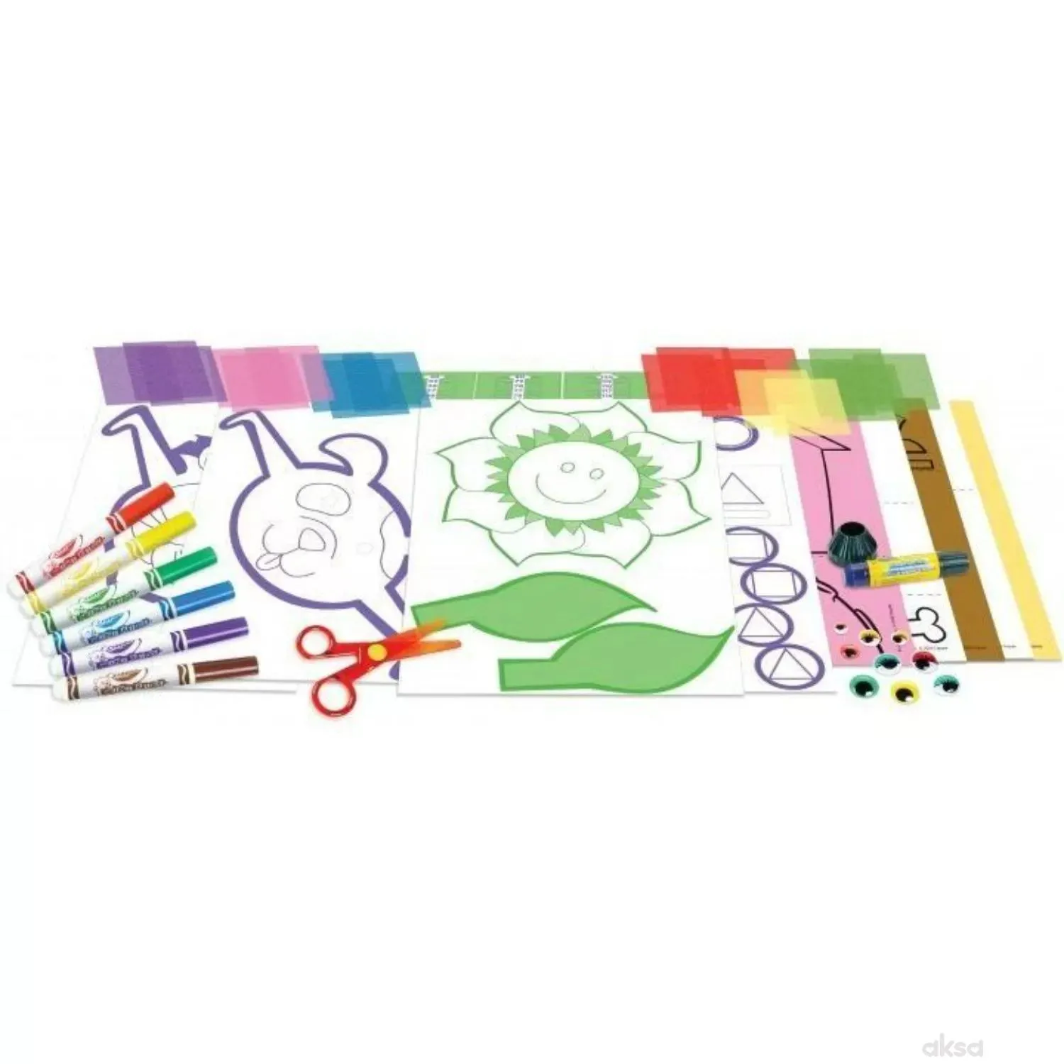 HMX Crayola Mini kids Aktivity set 256721.004 