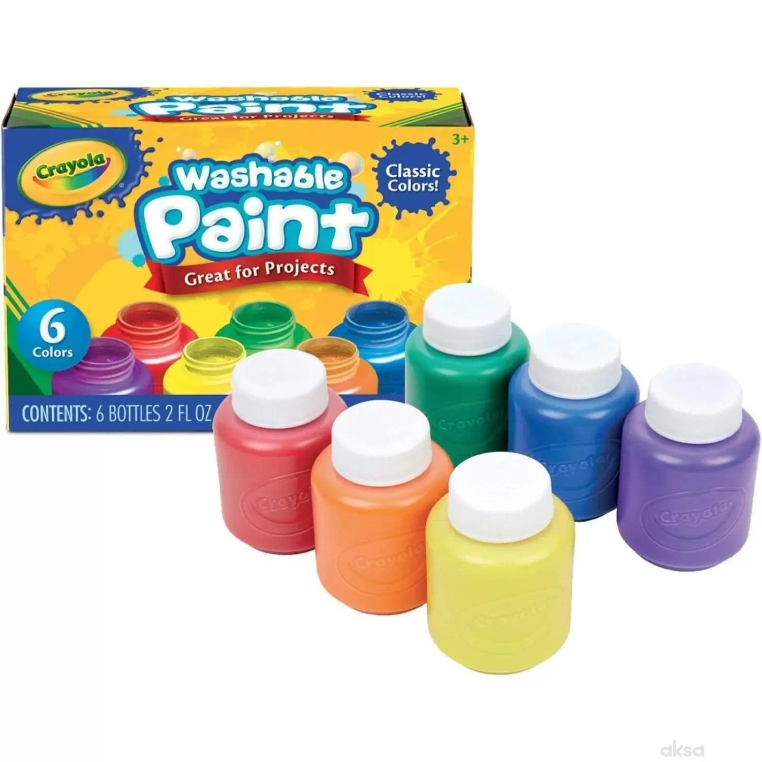 HMX Crayola Perive vodene boje 256328.006