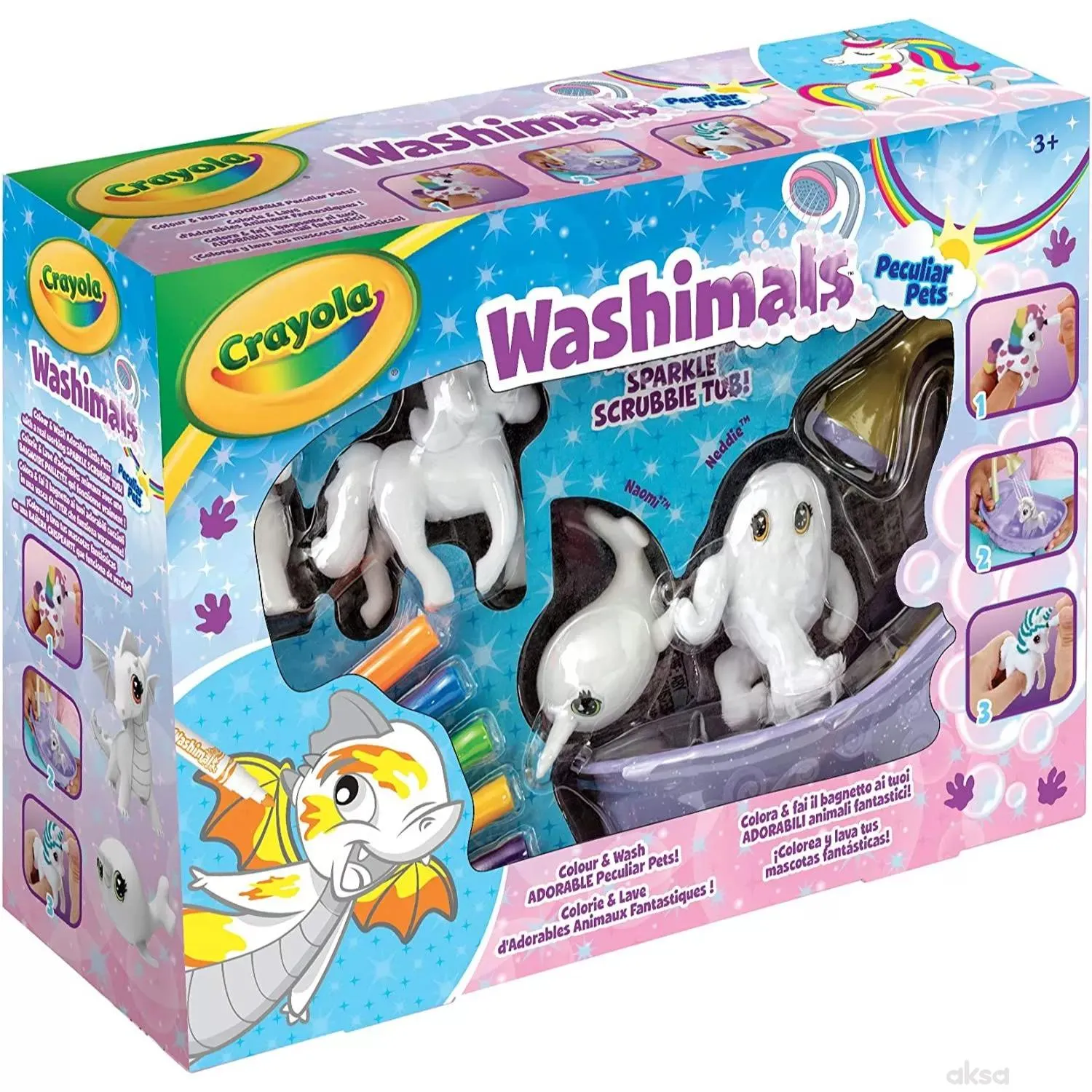 HMX Crayola Perivi kreativni set ljubimac256740006