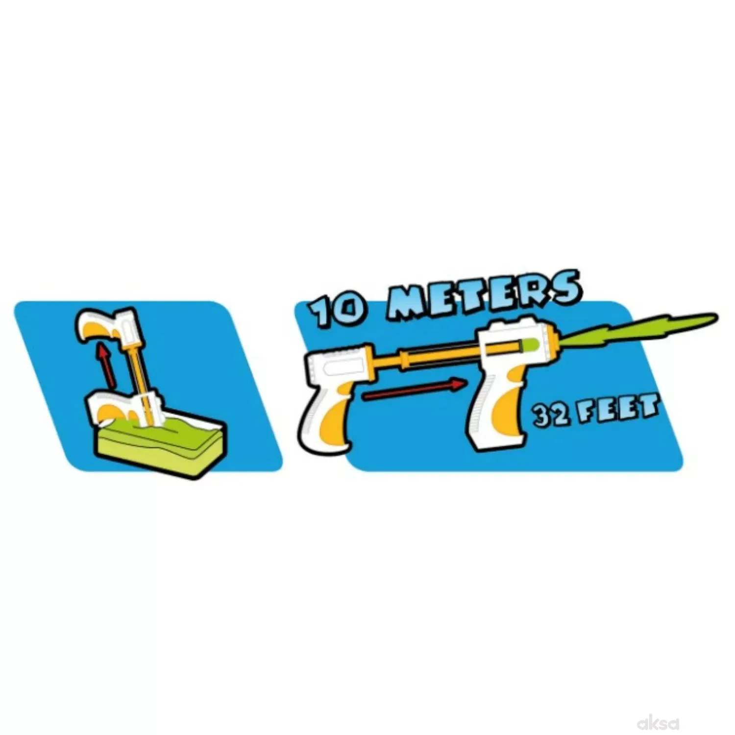 HMX SES Slime ispaljivač set 02271