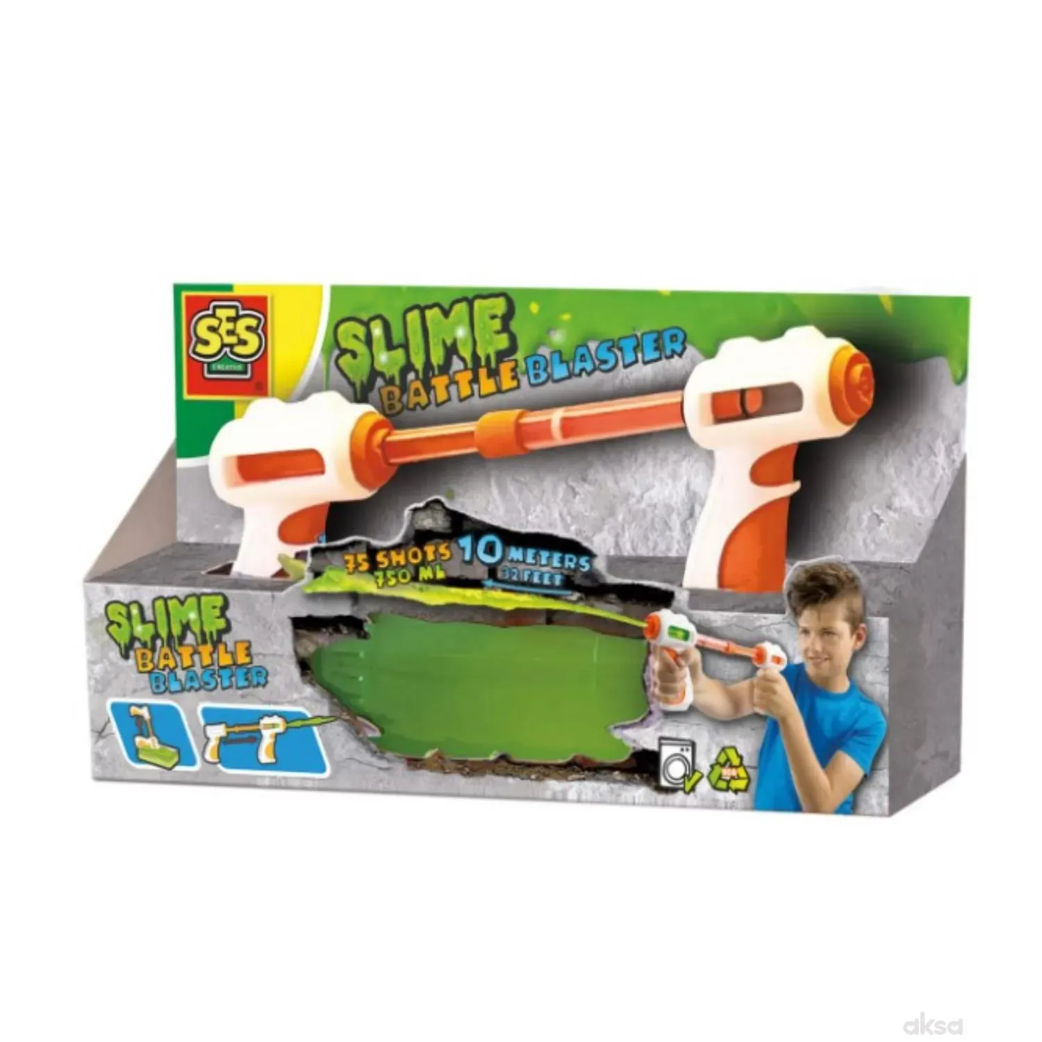 HMX SES Slime ispaljivač set 02271