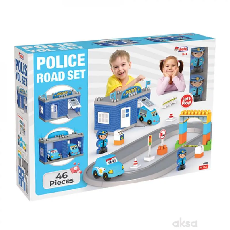 Kocke policija 48 pcs