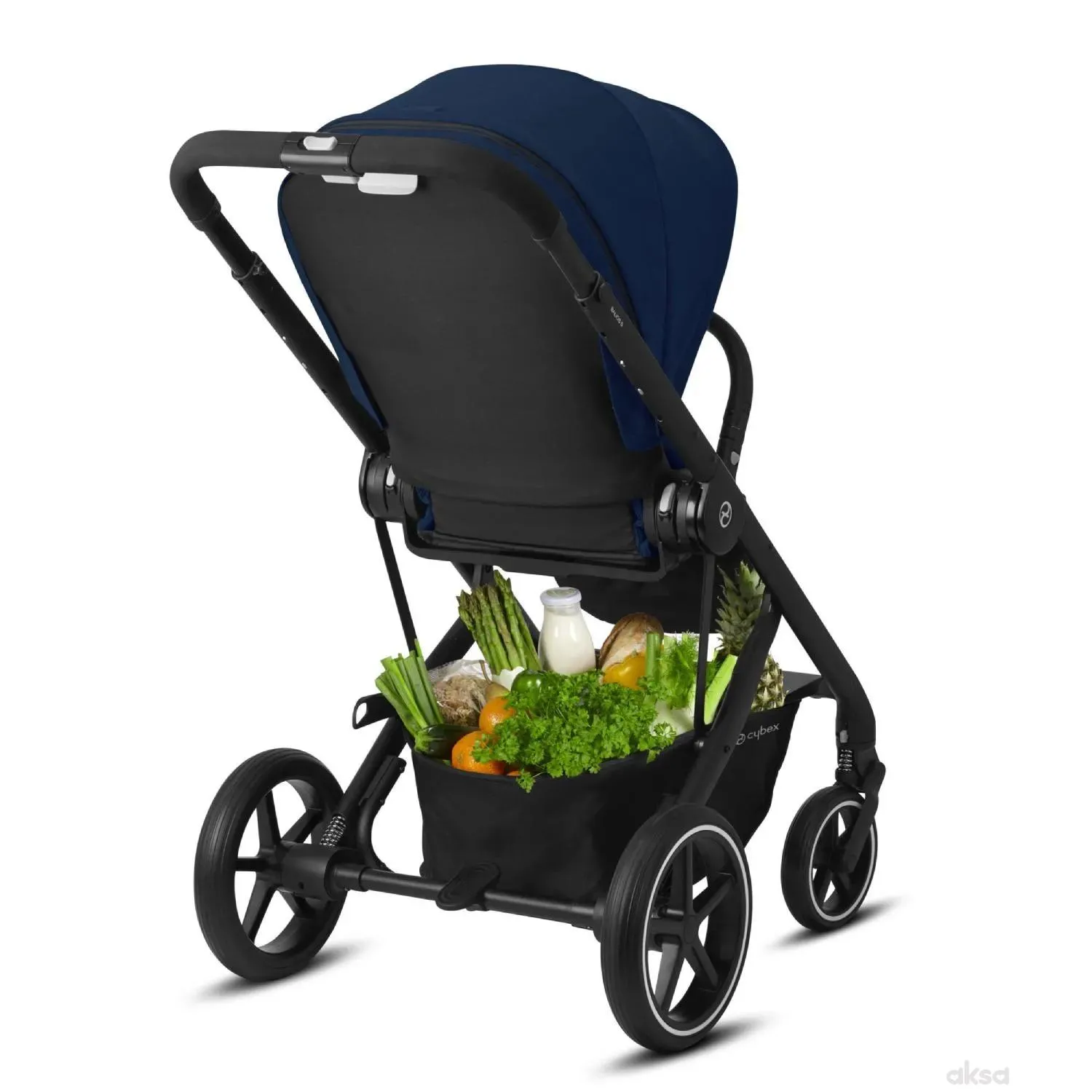 Cybex kolica Balios S 1 Lux, NavyBlue(crni ram) 