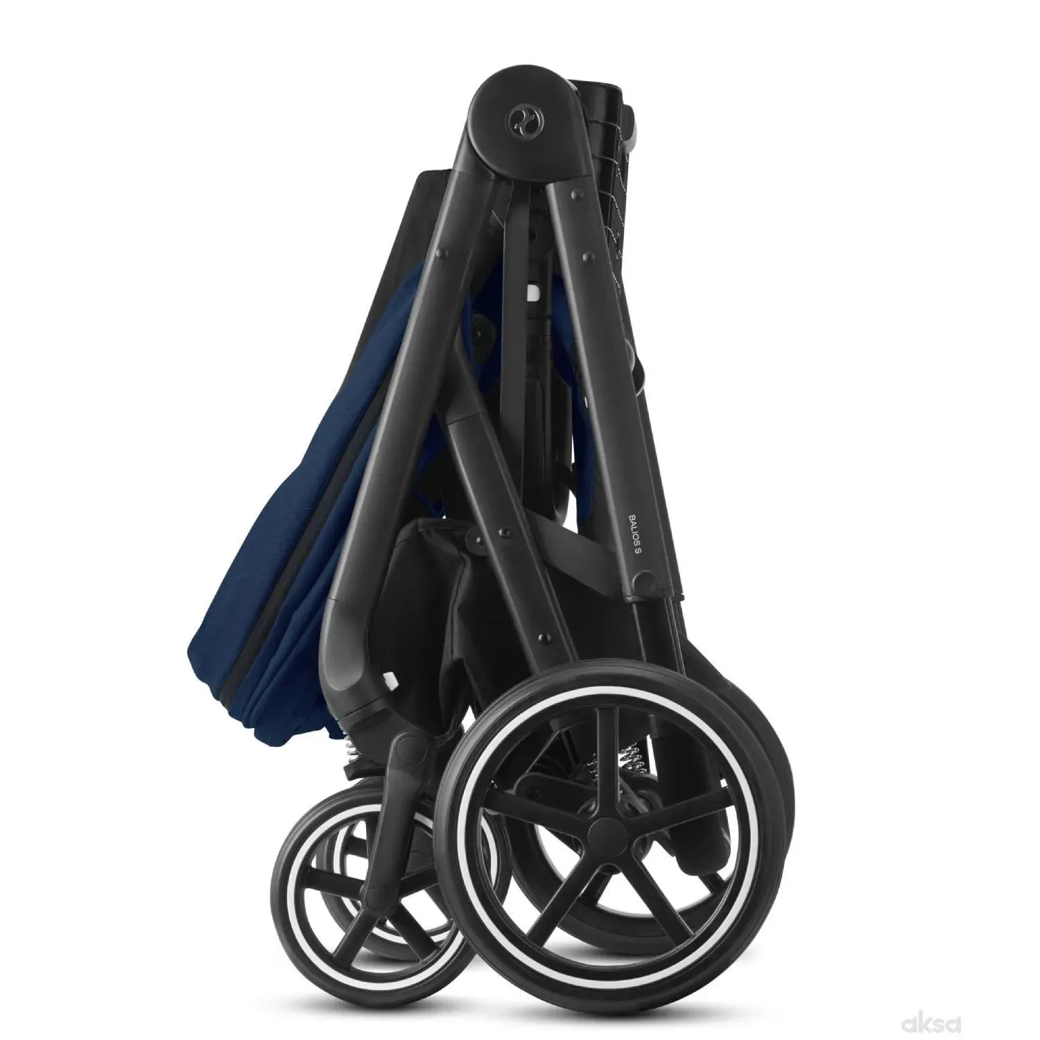 Cybex kolica Balios S 1 Lux, NavyBlue(crni ram) 