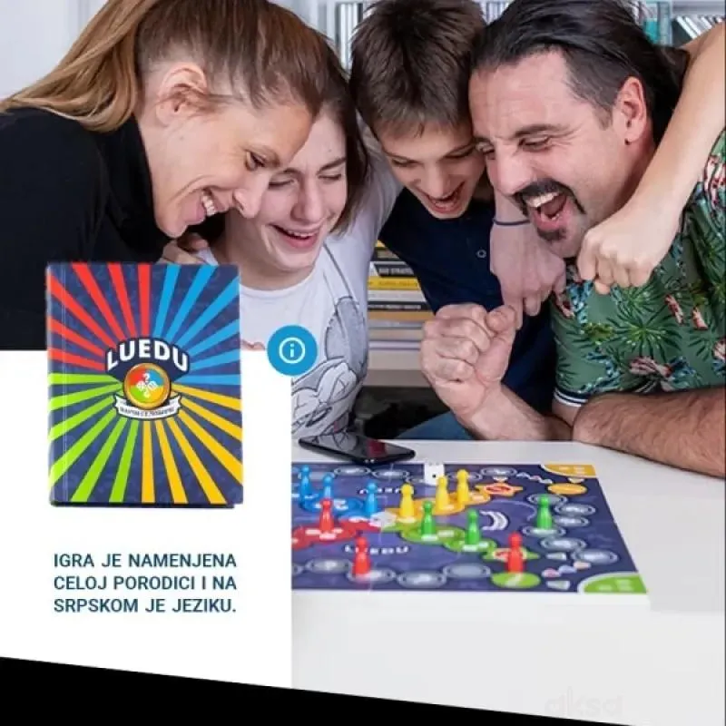 Luedu nauči se čovječe