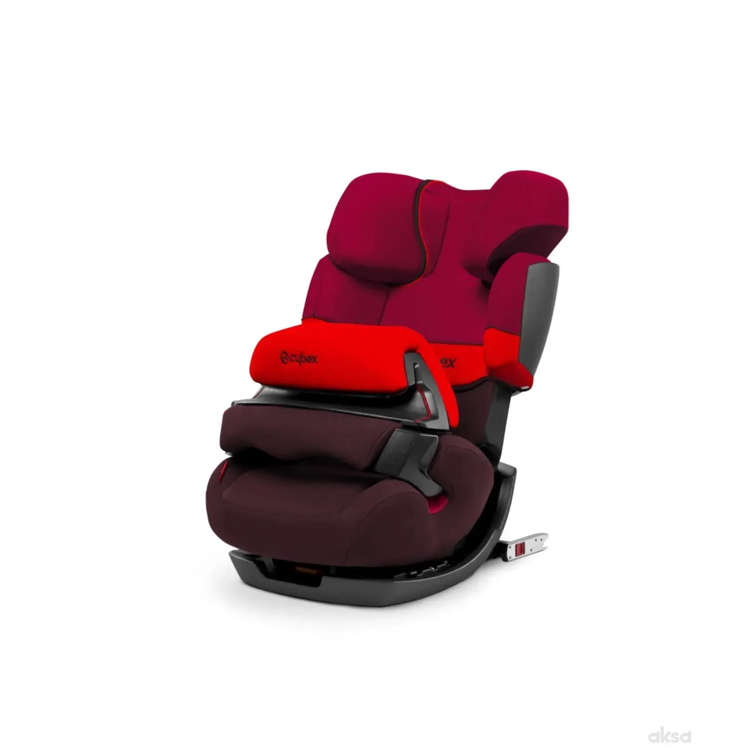 Cybex a-s (9-36kg) 1/2/3 Pallas-fix, light grey
