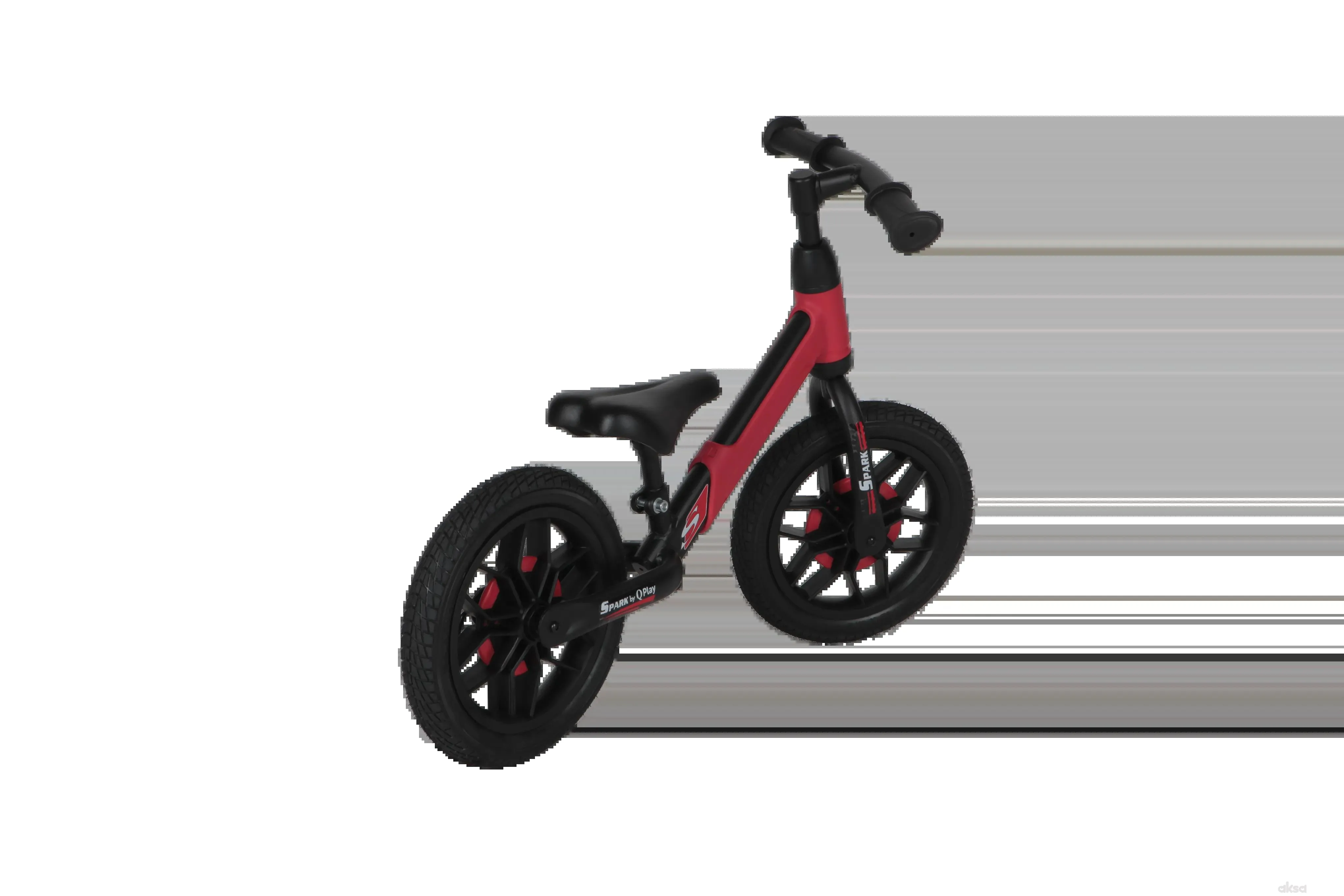 Q Play Balance bike Spark, crveni