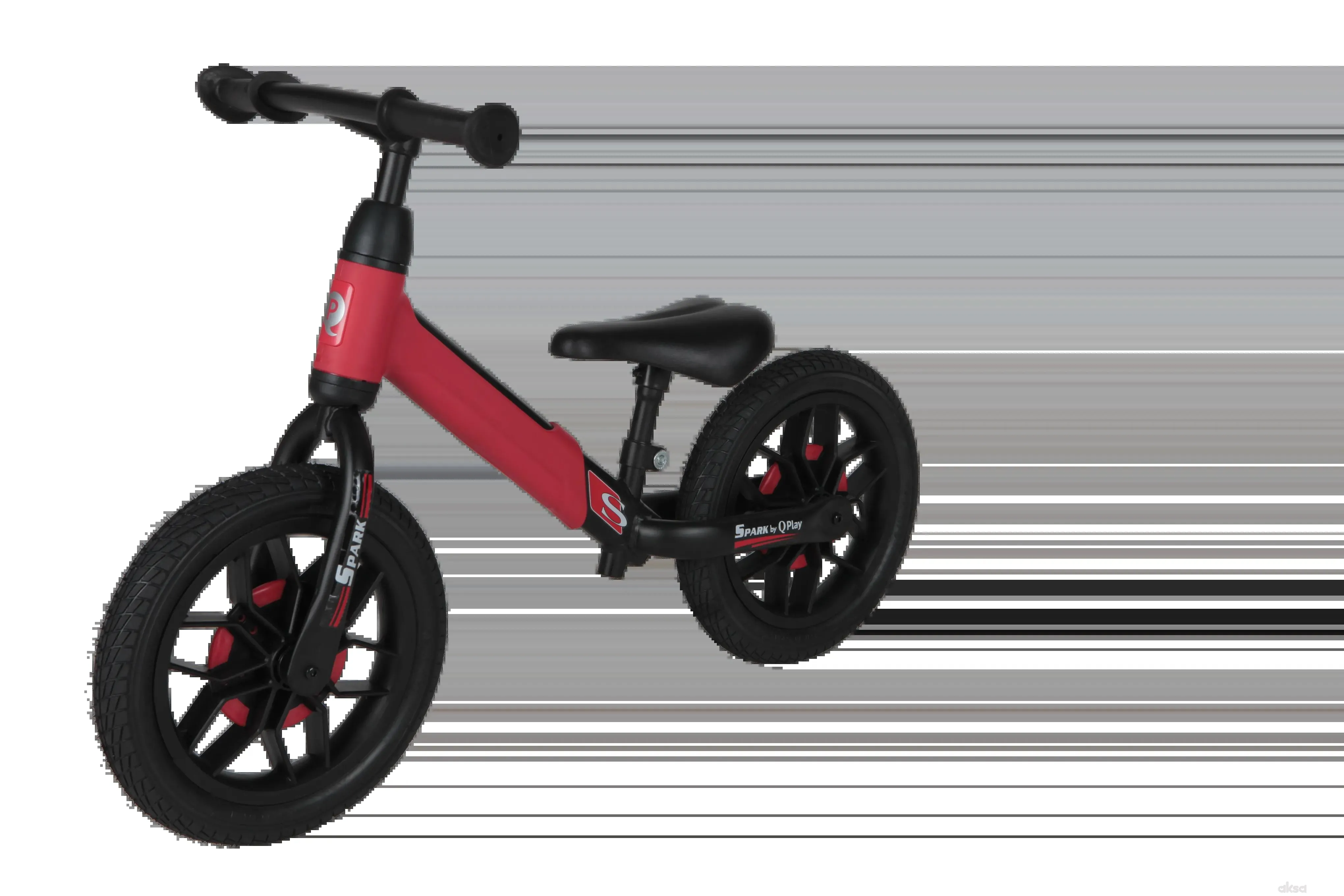 Q Play Balance bike Spark, crveni 