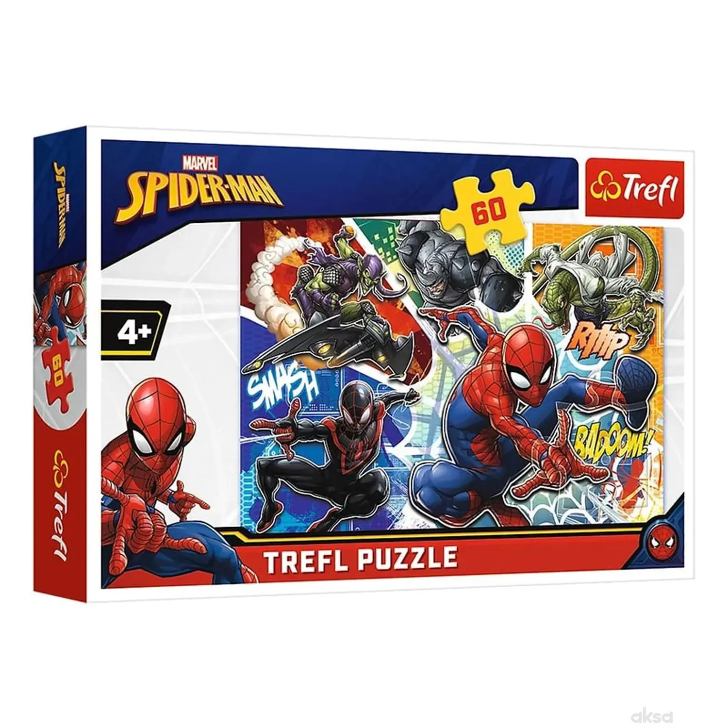 TREFL Puzzle Disney Marvel Spiderman