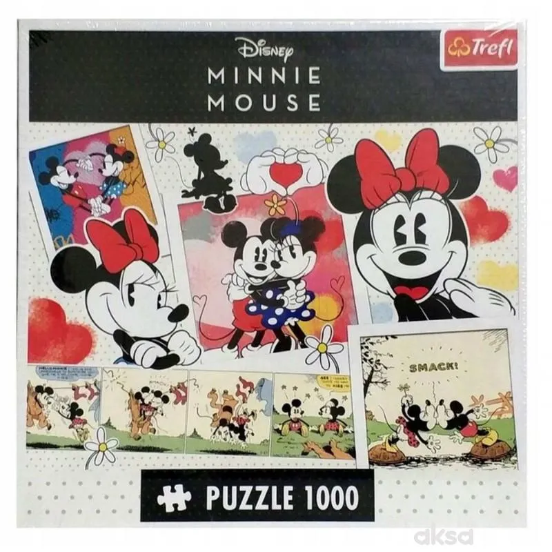 TREFL Puzzle Disney Mickey Mouse and Friends 