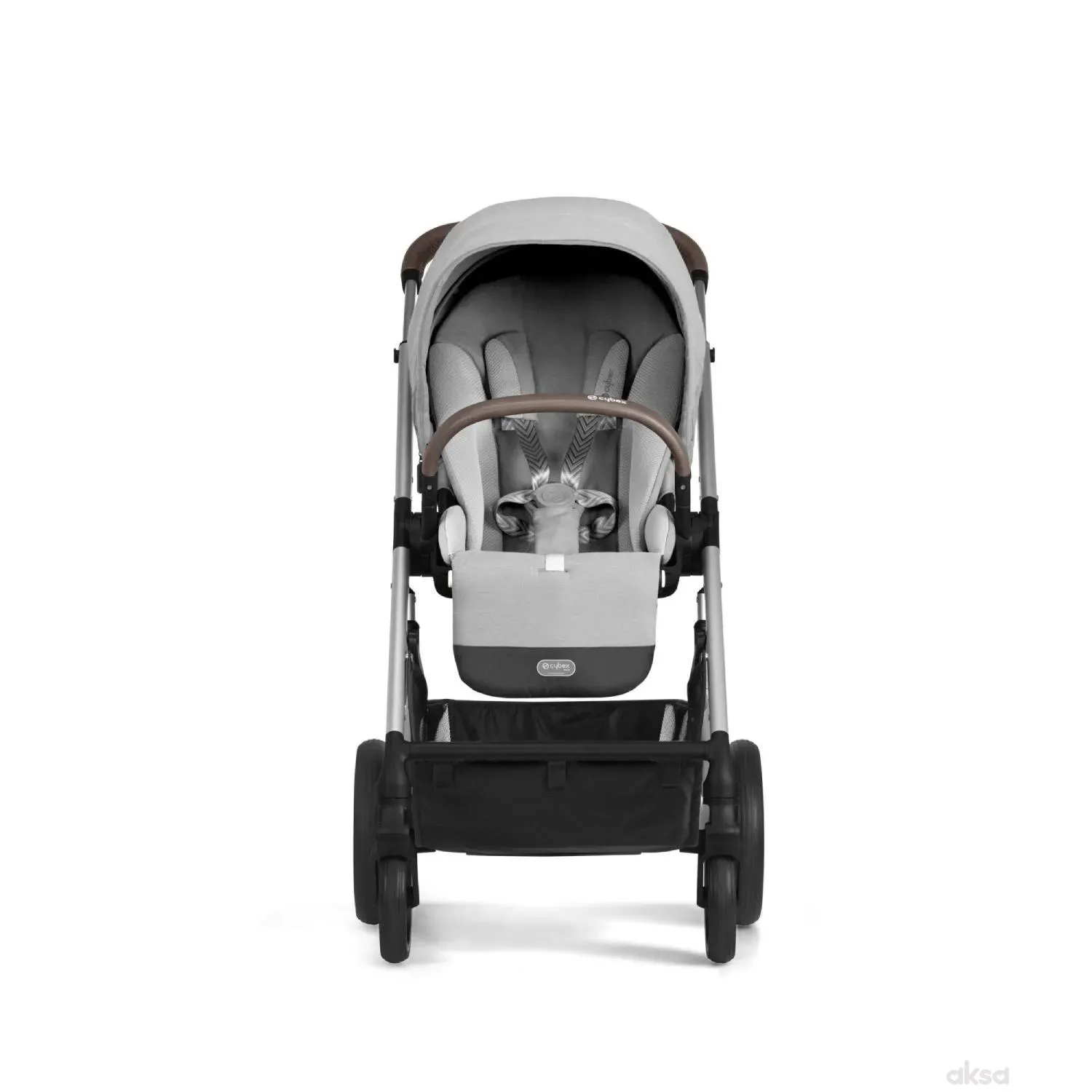 Cybex kolica Balios S Lux, LavaGrey(sivi ram)
