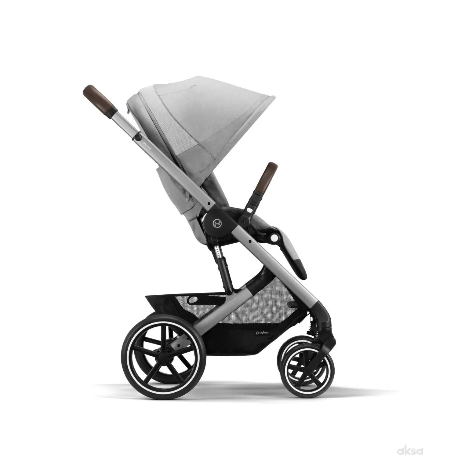 Cybex kolica Balios S Lux, LavaGrey(sivi ram)