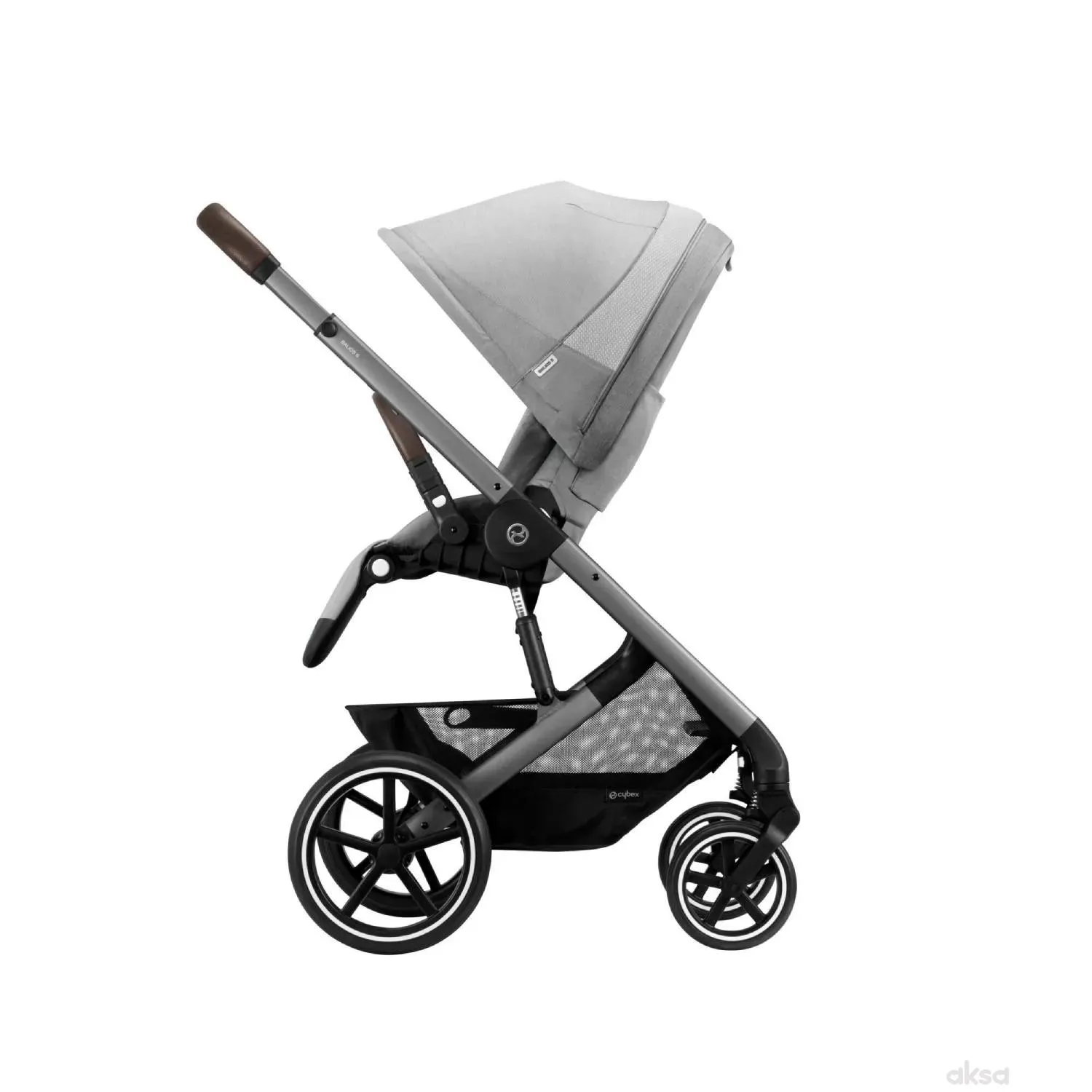 Cybex kolica Balios S Lux, LavaGrey(sivi ram)