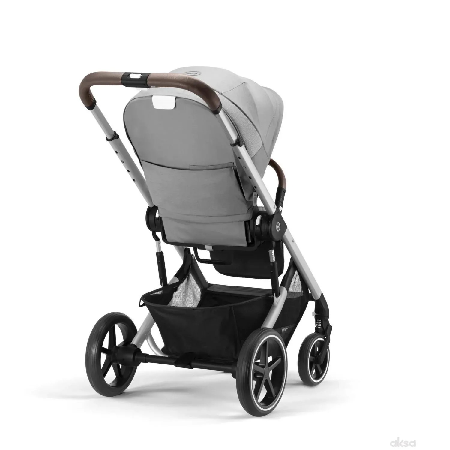 Cybex kolica Balios S Lux, LavaGrey(sivi ram)