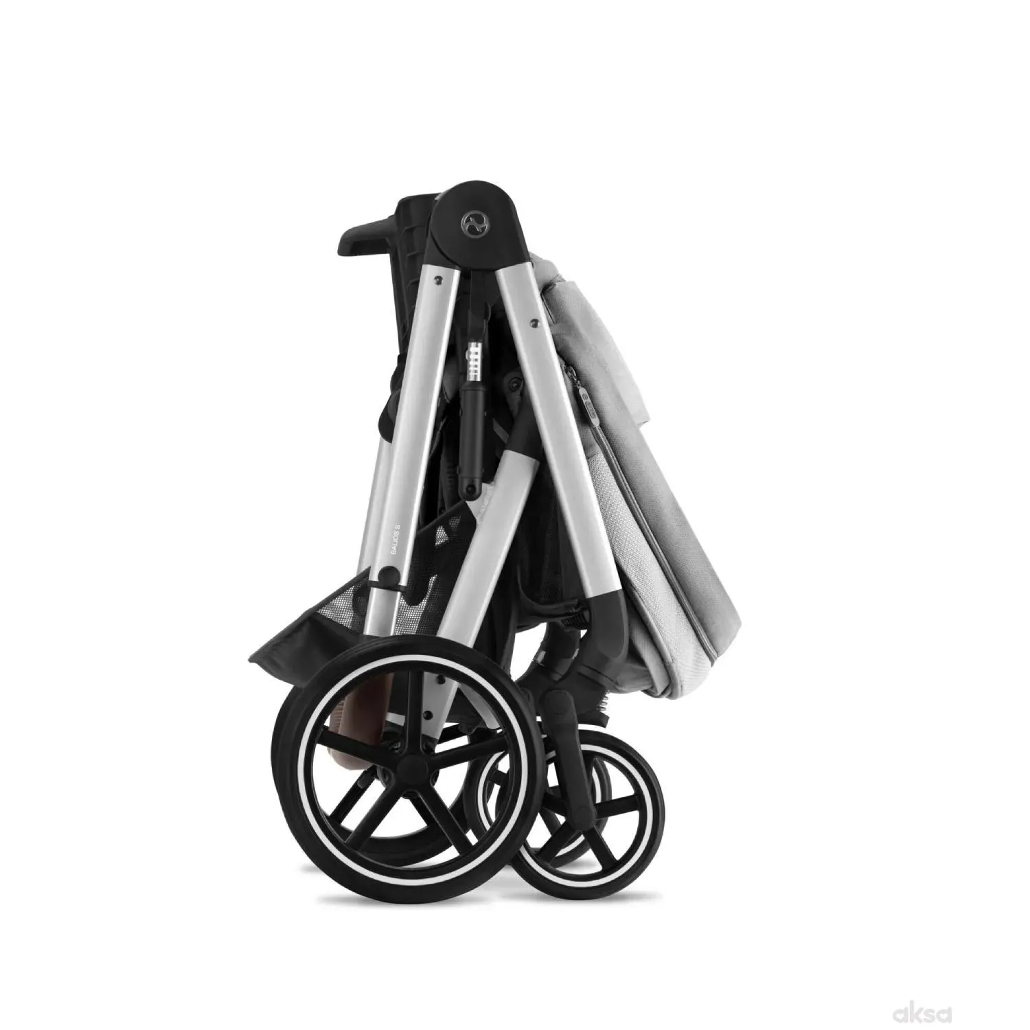 Cybex kolica Balios S Lux, LavaGrey(sivi ram)