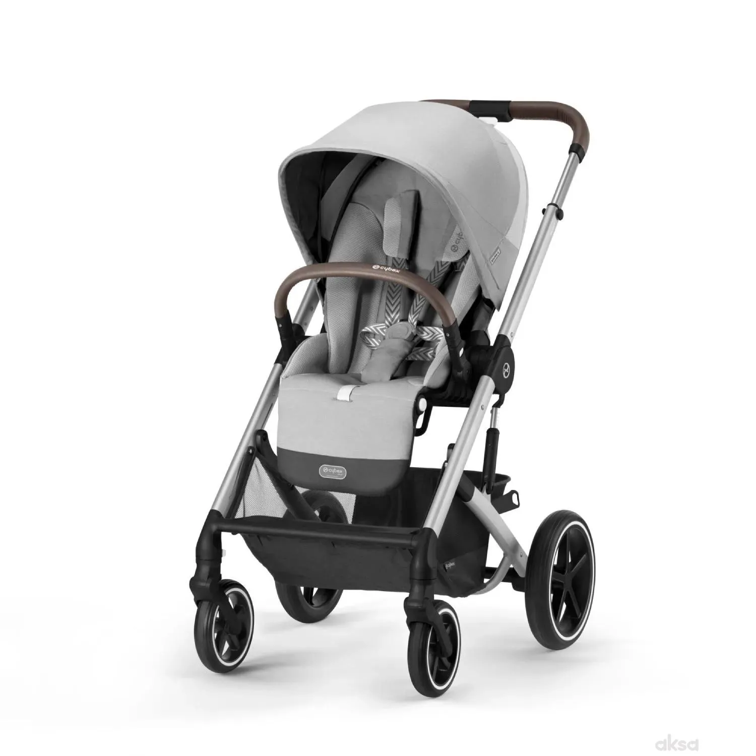 Cybex kolica Balios S Lux, LavaGrey(sivi ram)