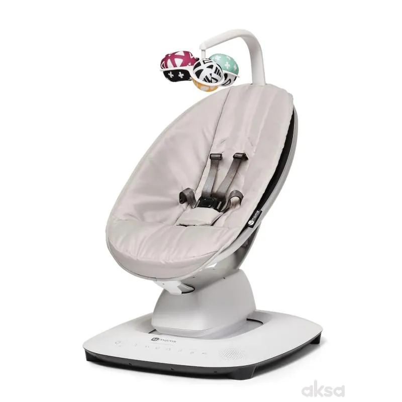 4 Moms ljuljaška Mamaroo 5.0, Grey