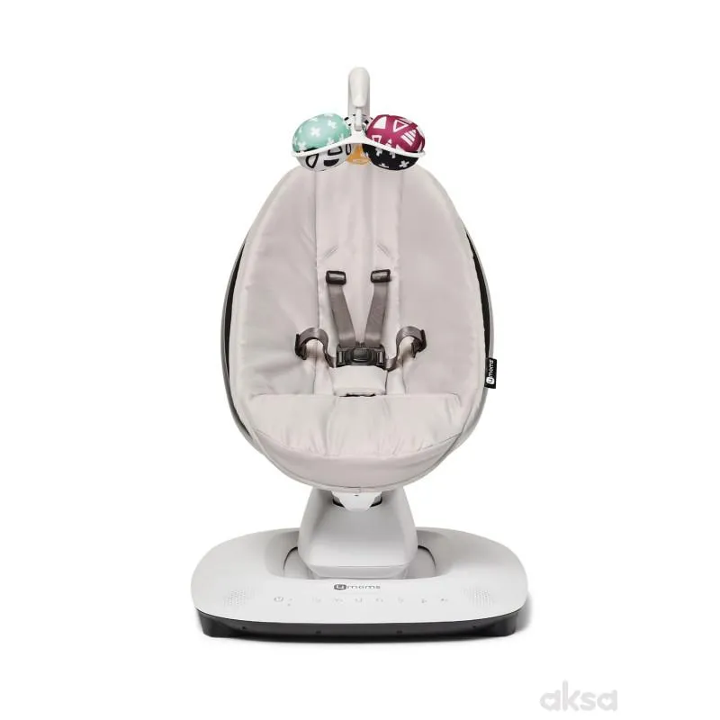 4 Moms ljuljaška Mamaroo 5.0, Grey