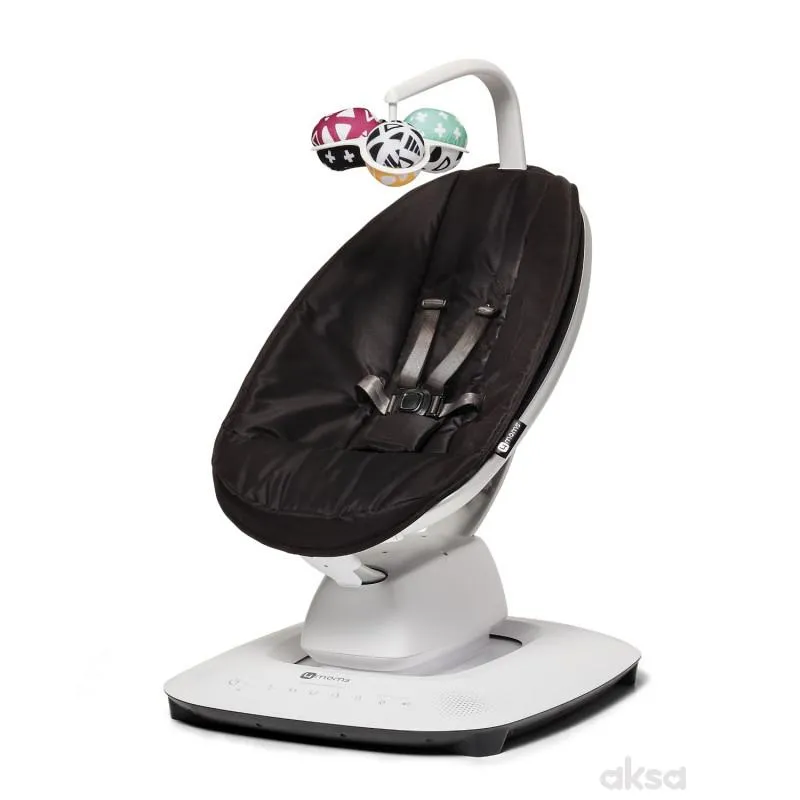 4 Moms ljuljaška Mamaroo 5.0, Black