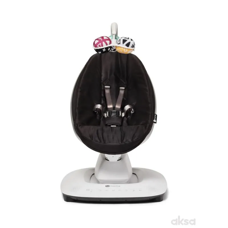 4 Moms ljuljaška Mamaroo 5.0, Black