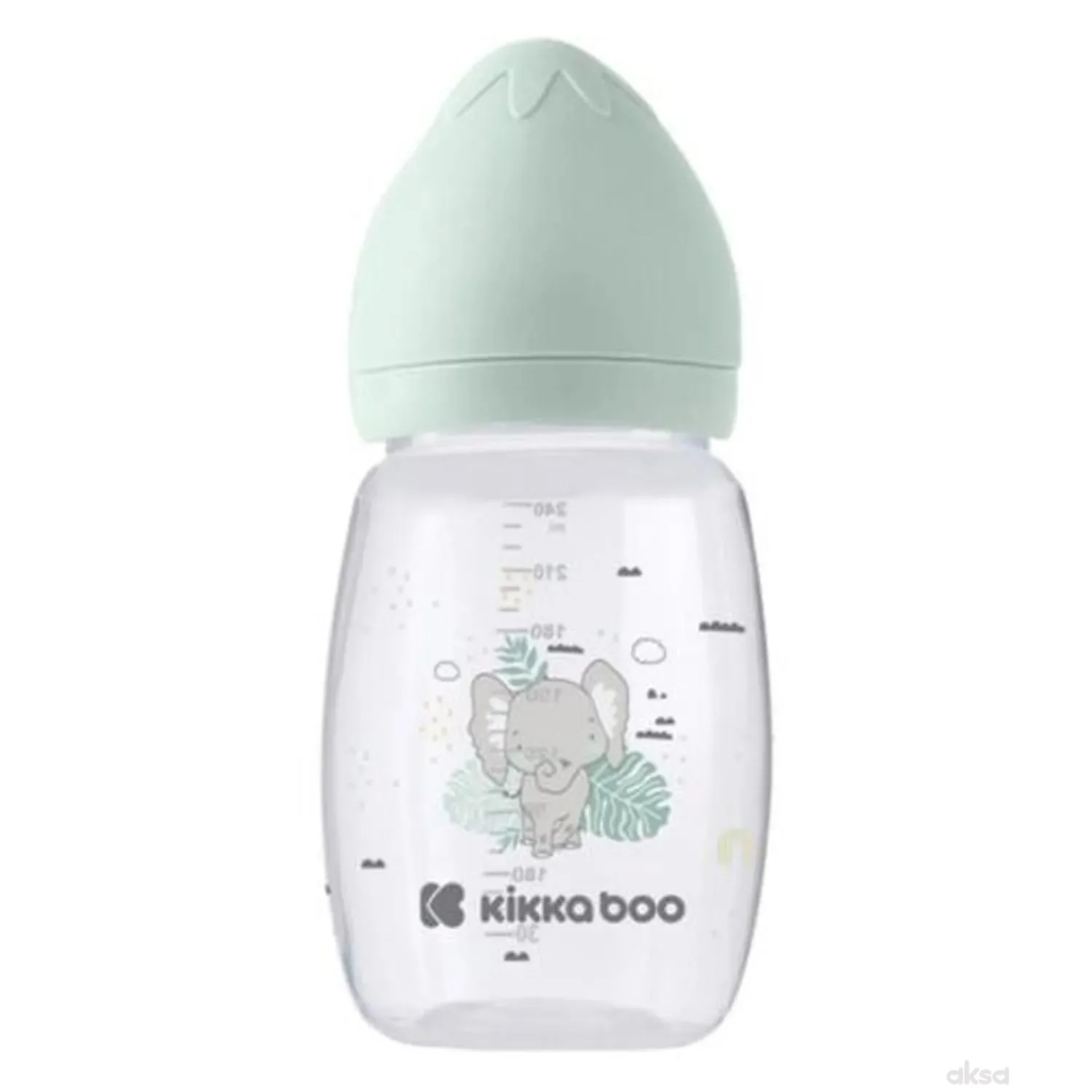 Kikka boo boca za hranjenje 260ml,savanna mint