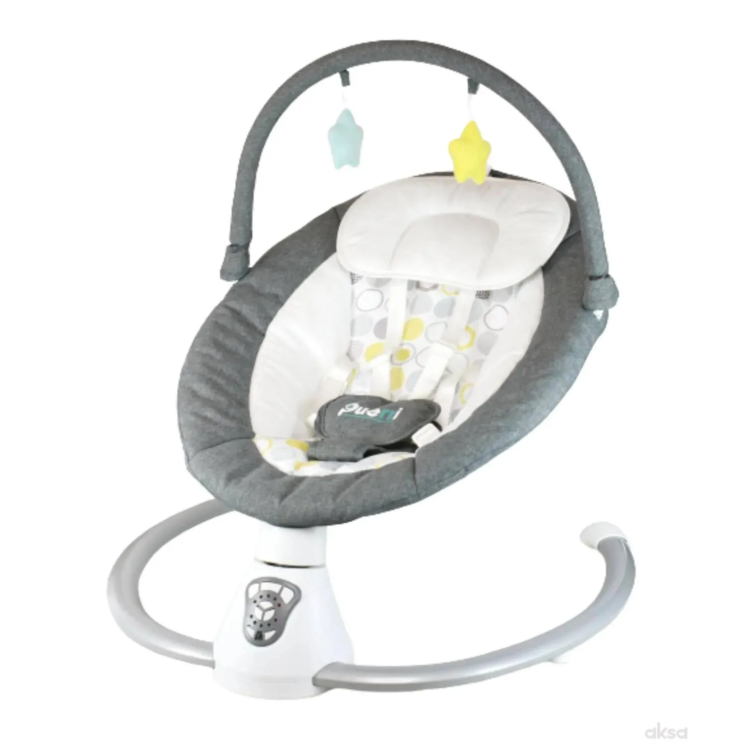Puerri ljuljaška Sing&Swing, grey 