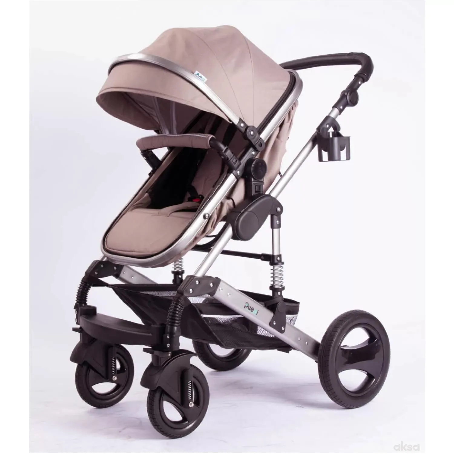 Puerri duo/trio sistem Passeggino, Beige 