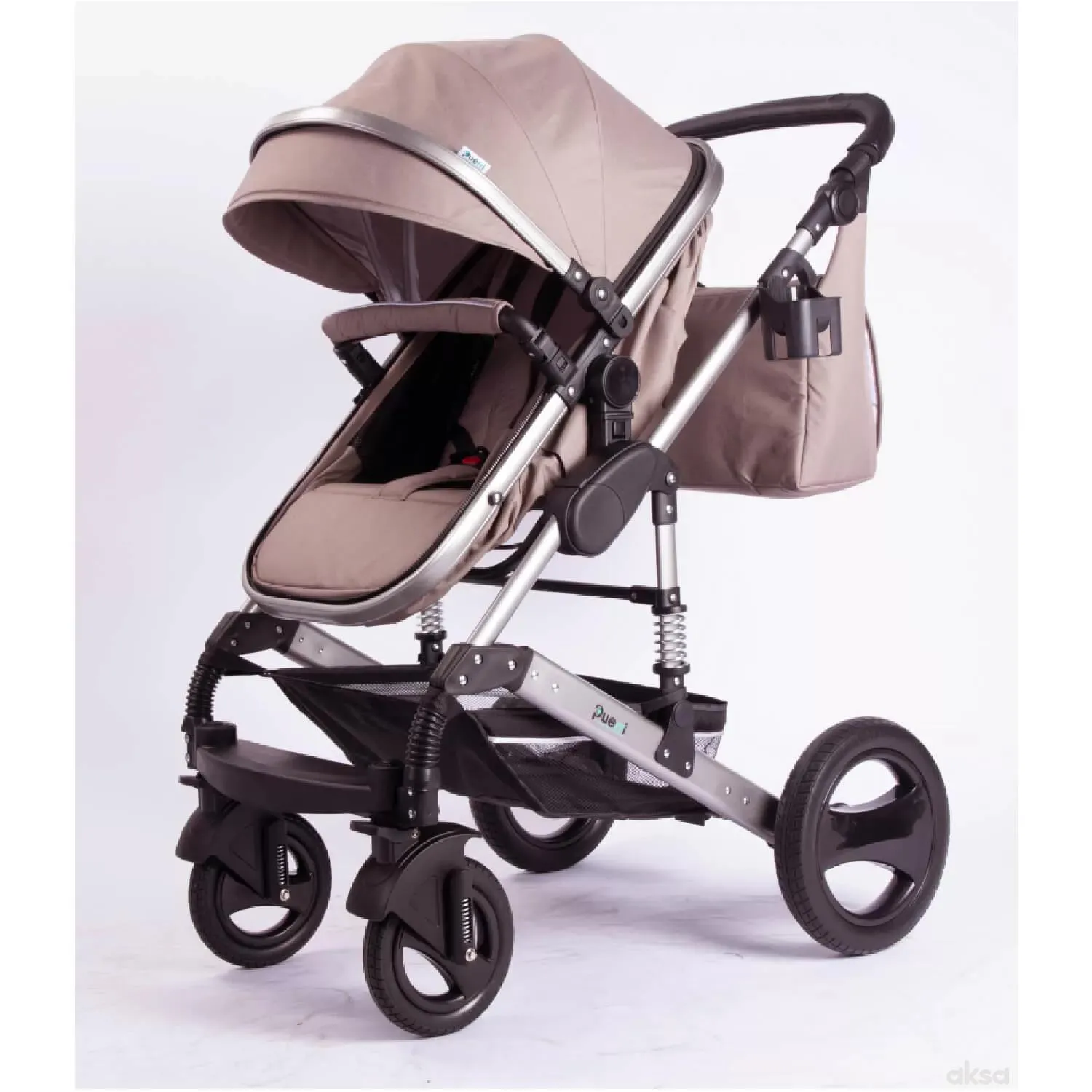 Puerri duo/trio sistem Passeggino, Beige