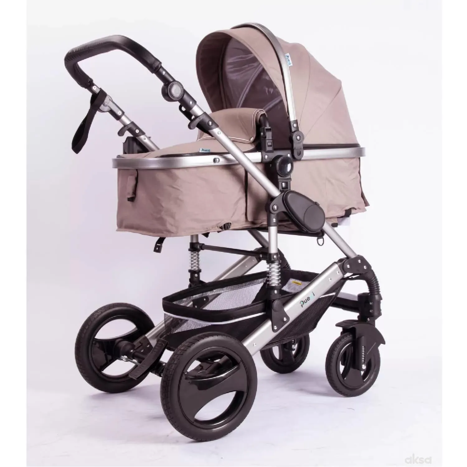 Puerri duo/trio sistem Passeggino, Beige