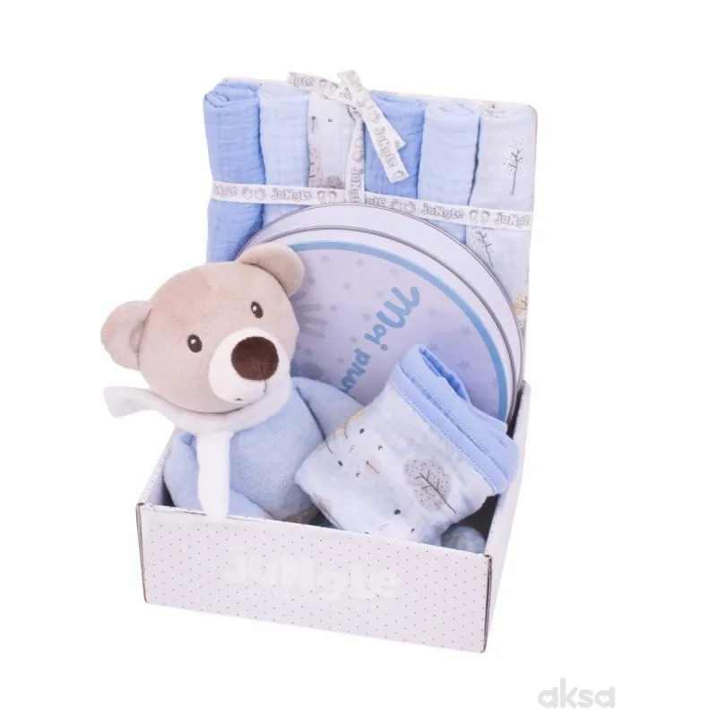 Bebi set prvi otisak / blue 