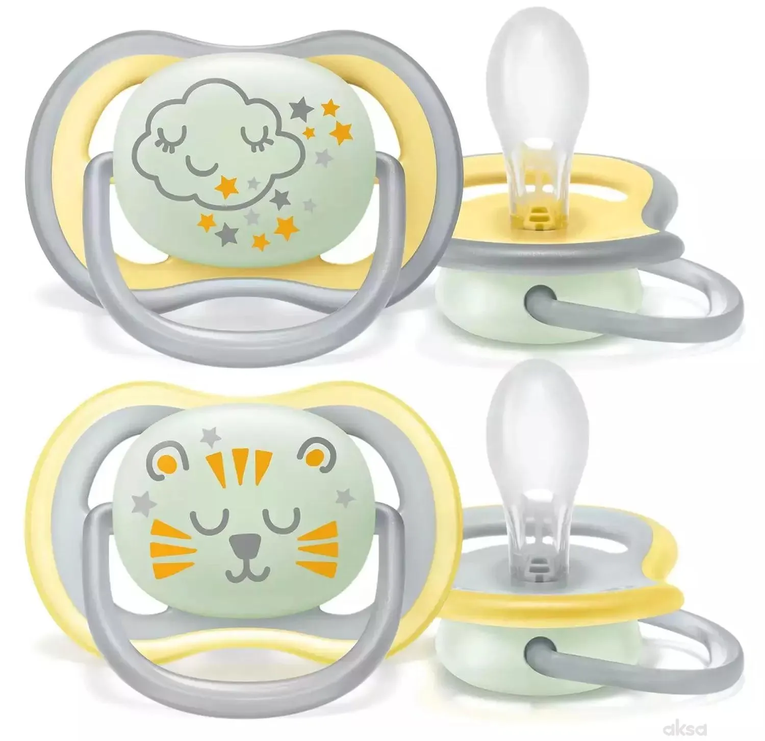 Avent varalica ultra air noćna 2kom 18M+
