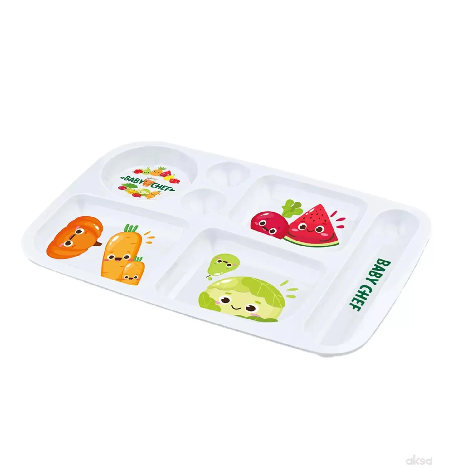 Baby Chef tanjir od melamina