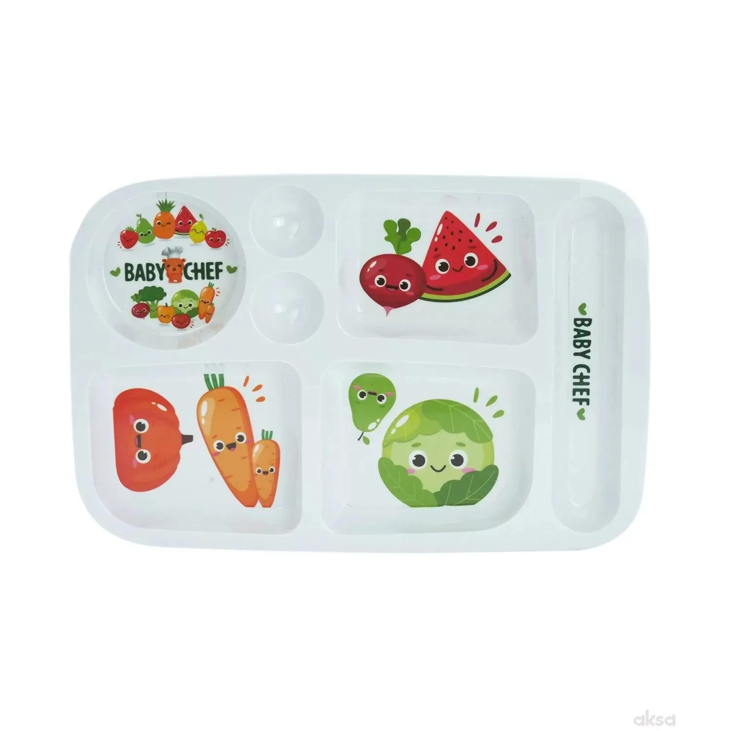 Baby Chef tanjir od melamina