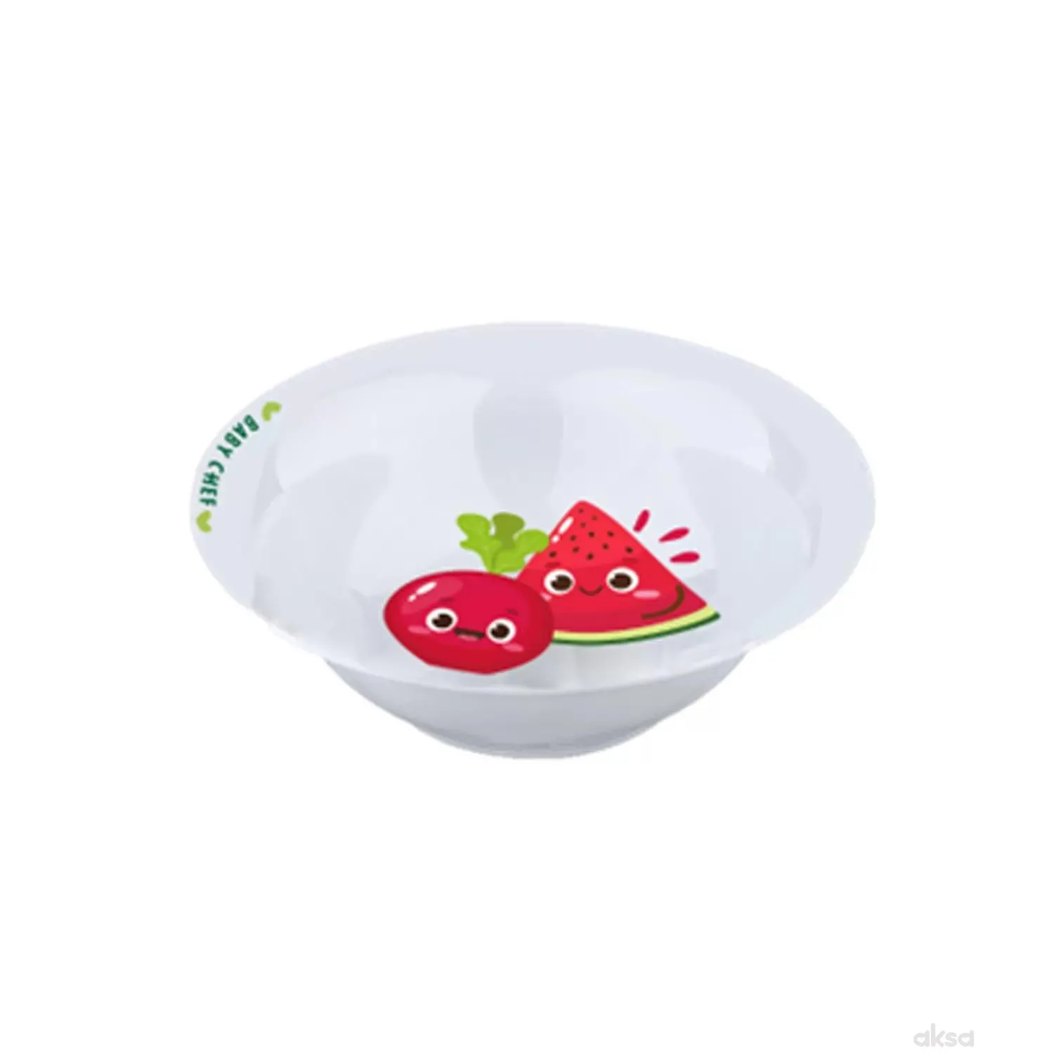 Baby Chef set dva tanjira i činija od melamina