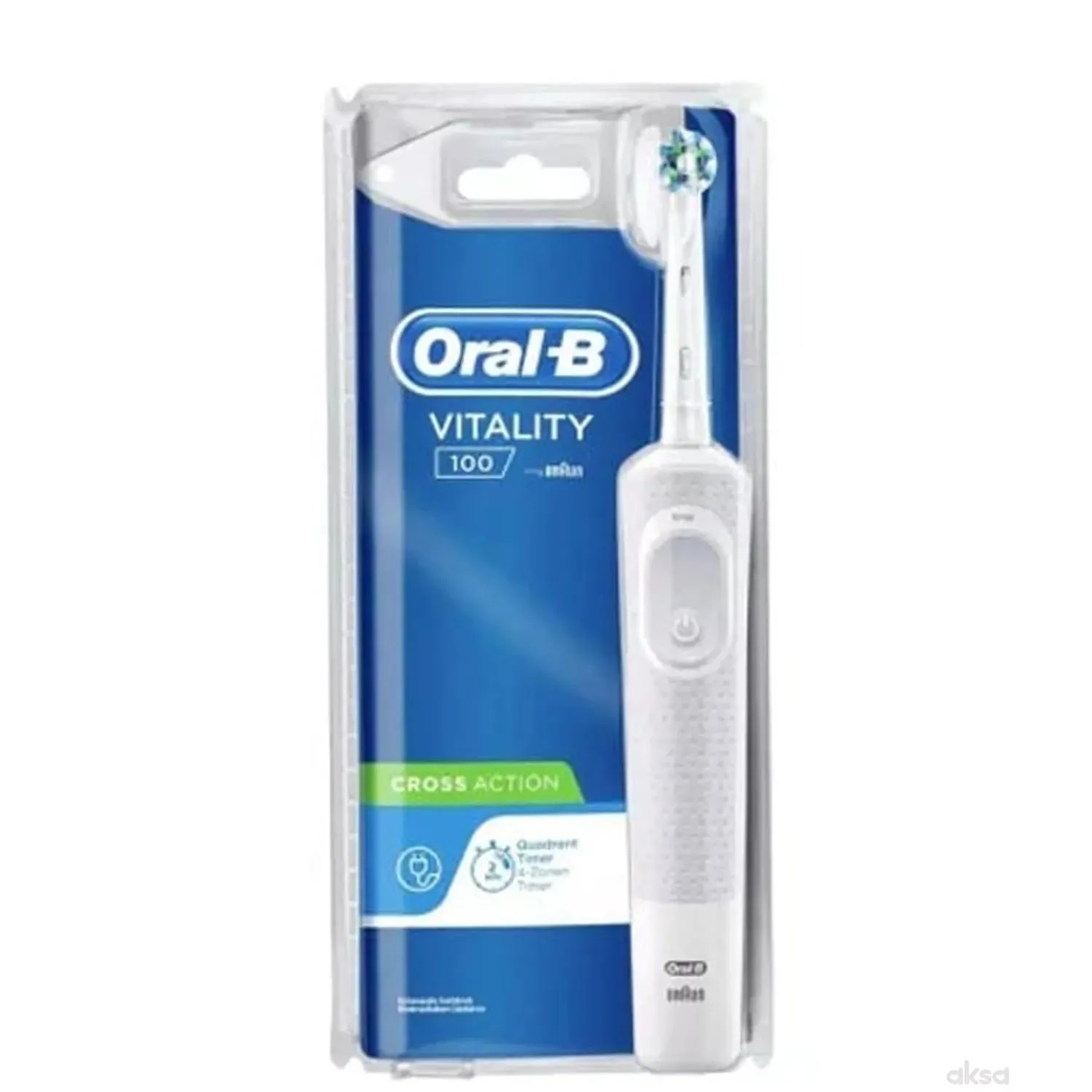 Oral B el.četkica vitality adults cross action