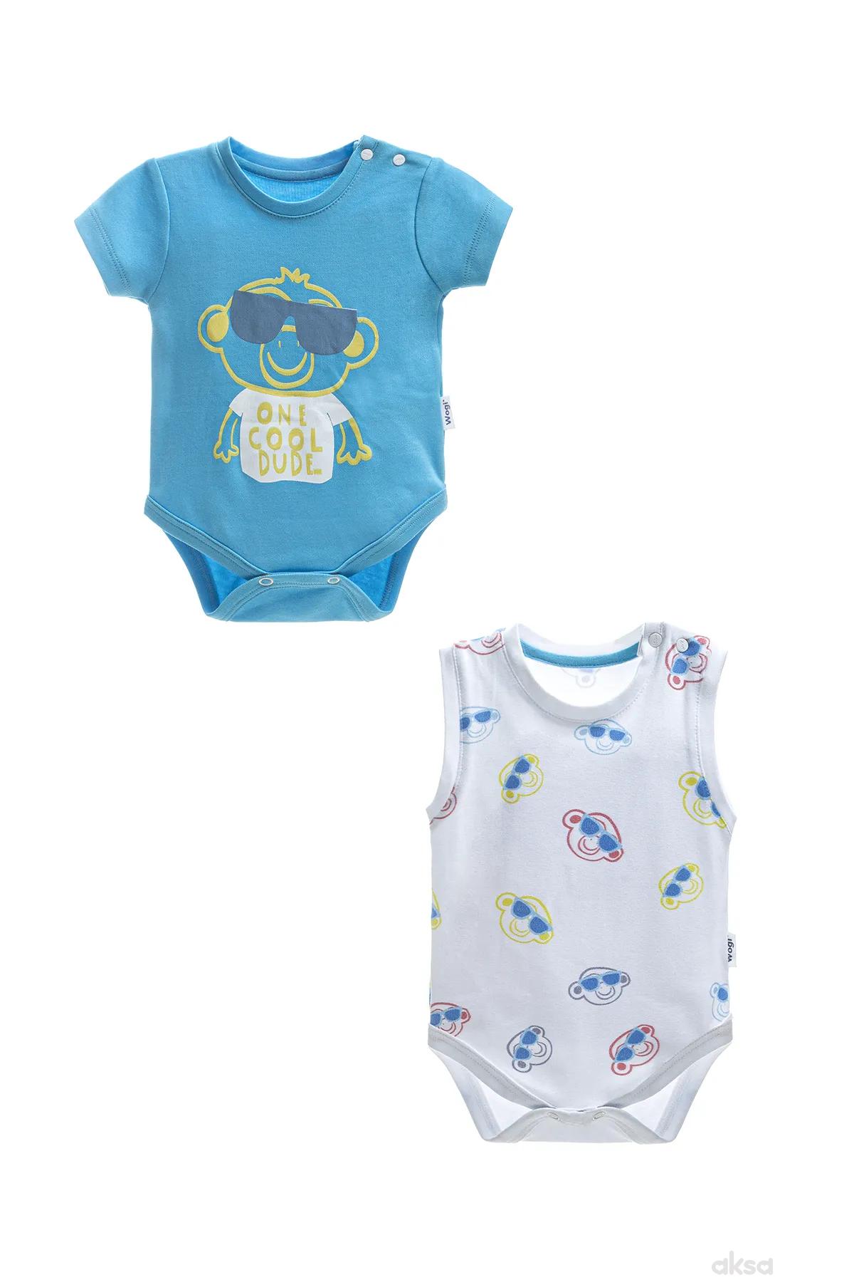 Wogi set bodi kr 2/1, dečaci 