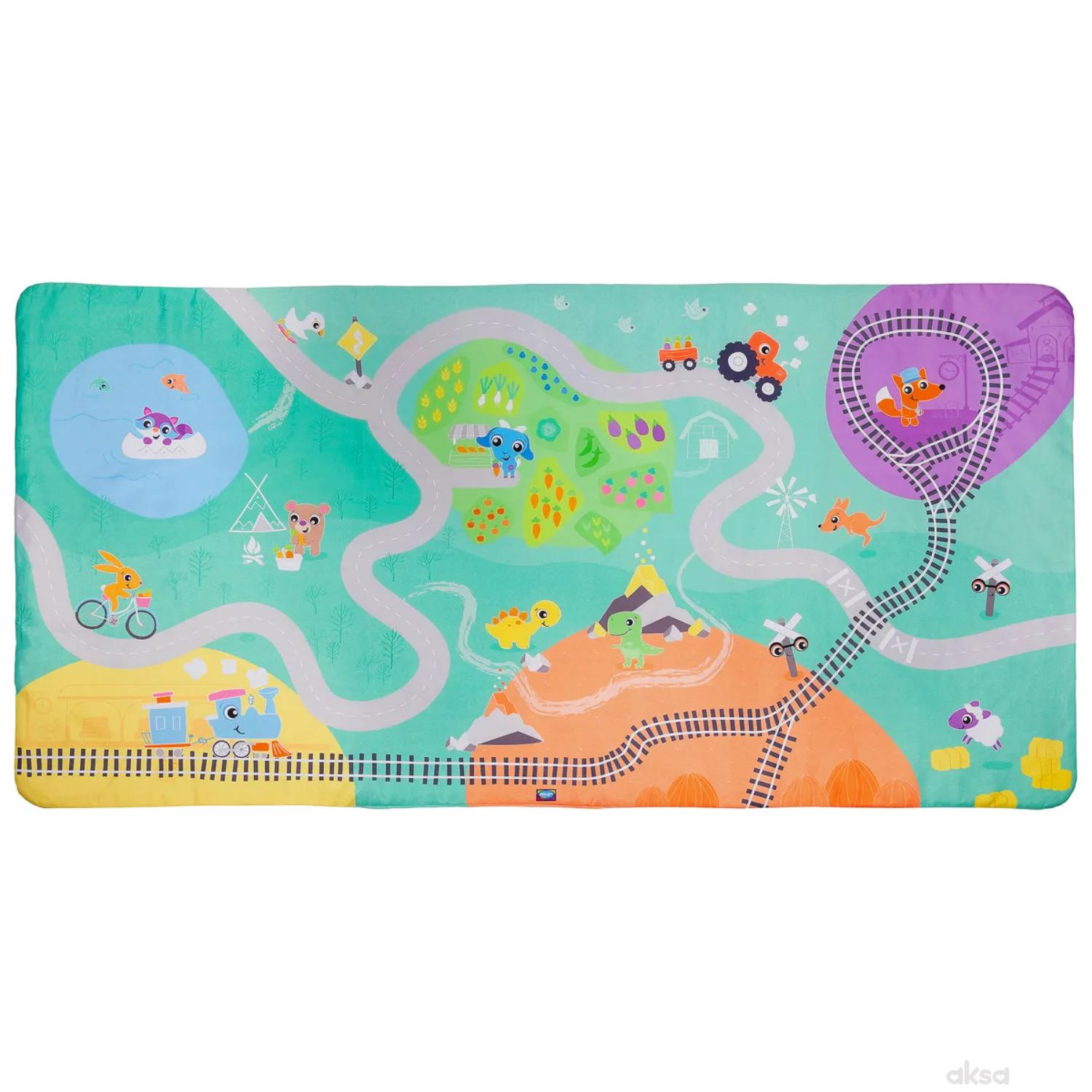 Playgro dvostrana prostirka za igru 
