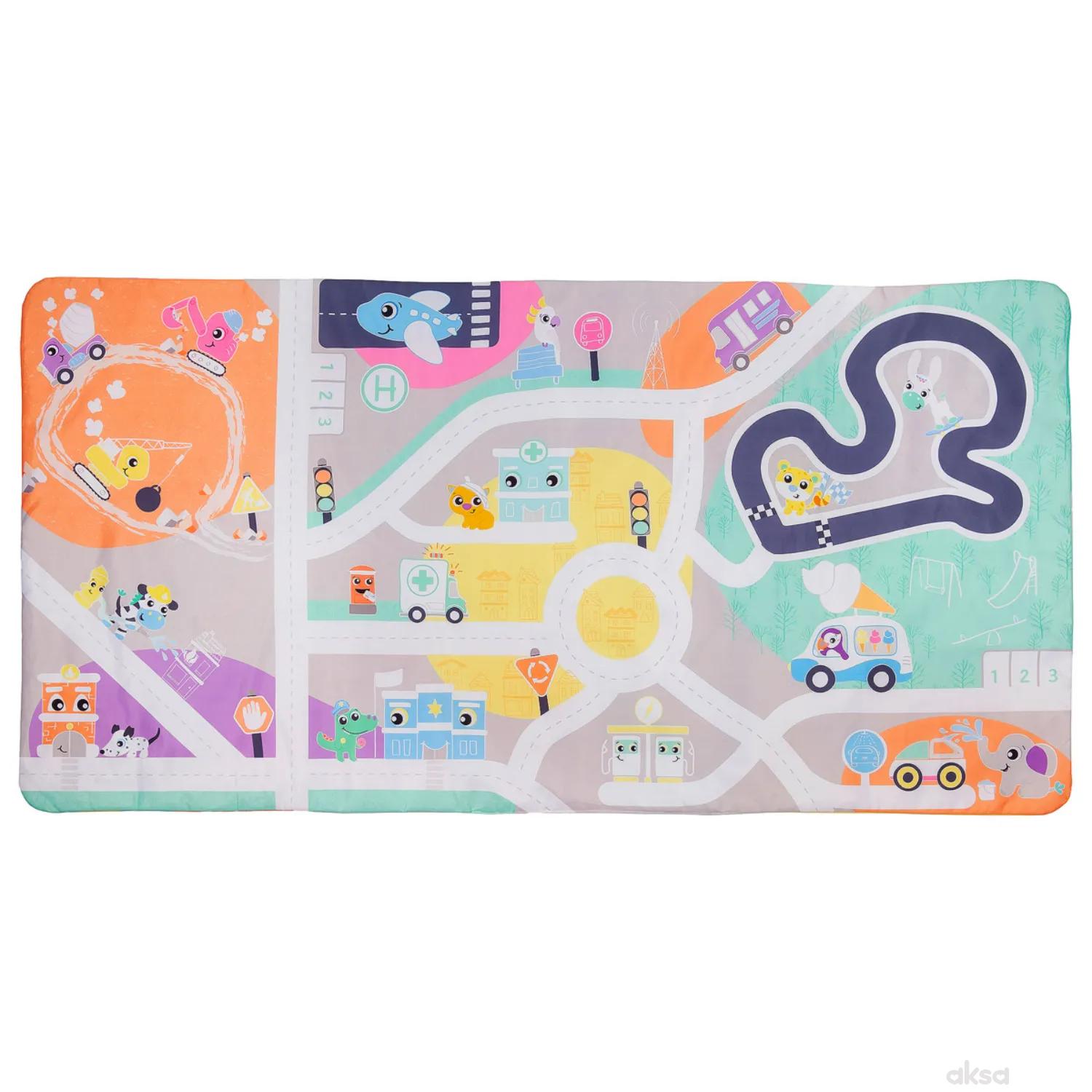 Playgro dvostrana prostirka za igru 