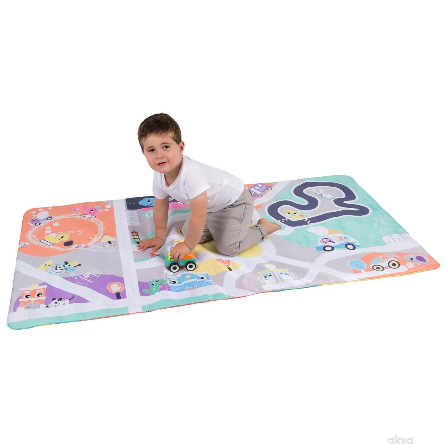 Playgro dvostrana prostirka za igru 