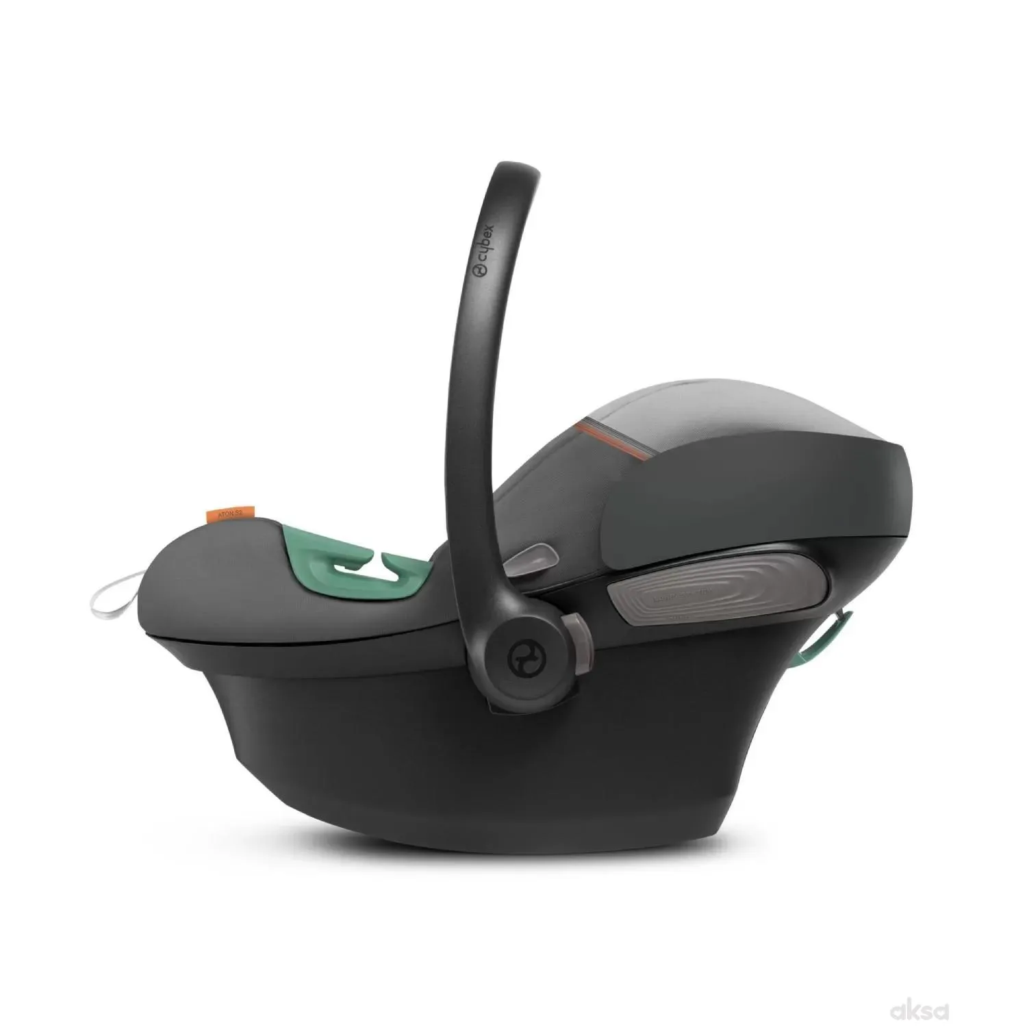 Cybex a-s Aton S2 i-size (45-87cm) Lava Grey