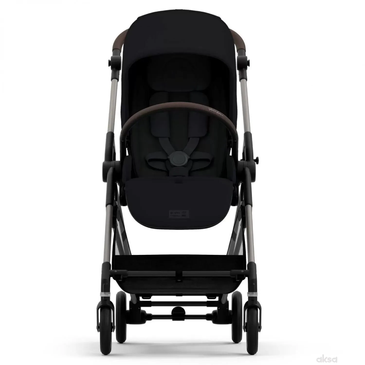 Cybex kolica Melio, MoonBlack 