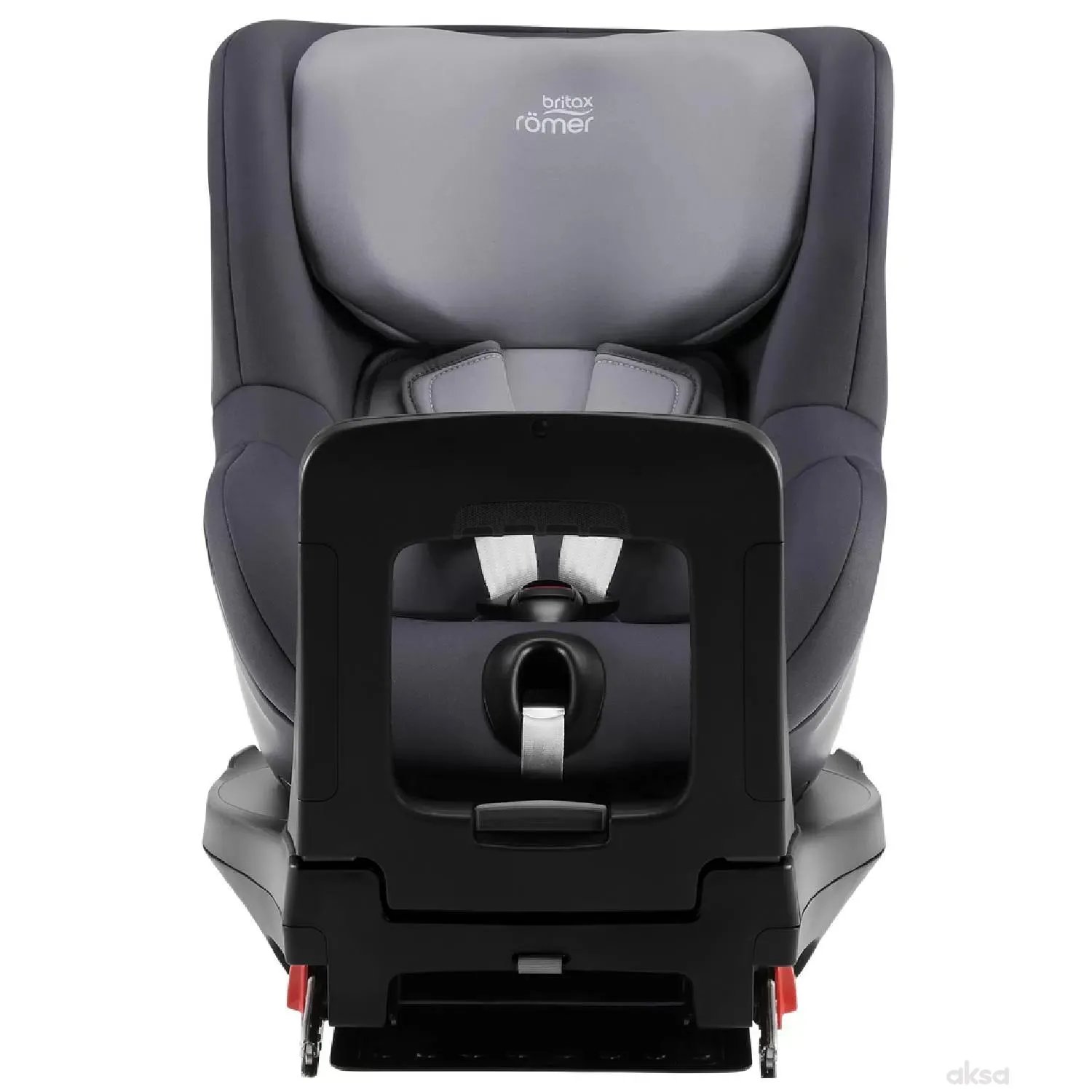 Britax Romer a-s DualFix i-Size (40-105cm),MidGrey