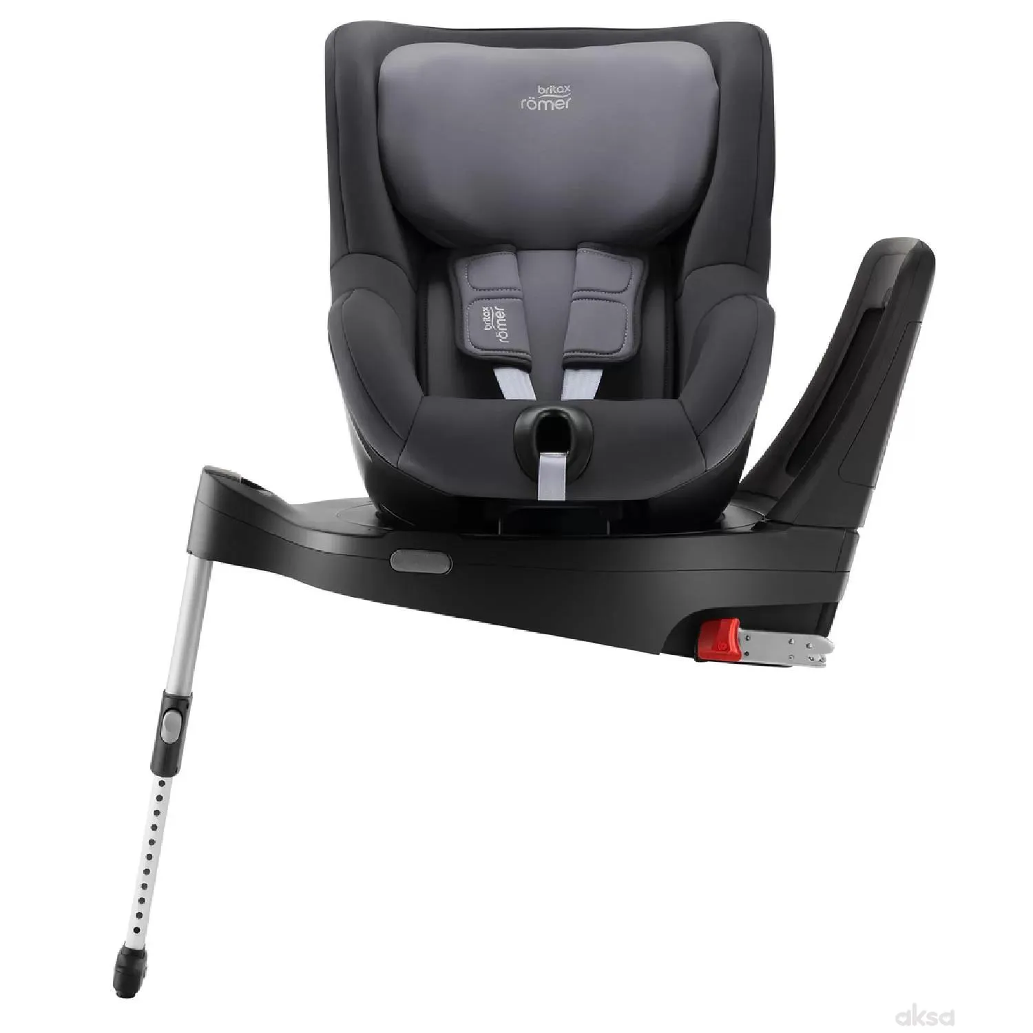 Britax Romer a-s DualFix i-Size (40-105cm),MidGrey 