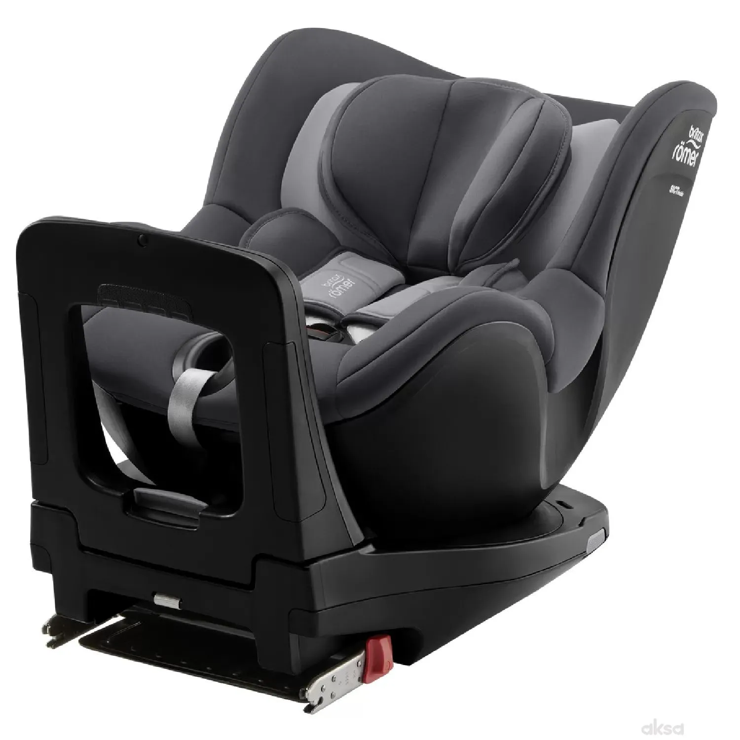 Britax Romer a-s DualFix i-Size (40-105cm),MidGrey