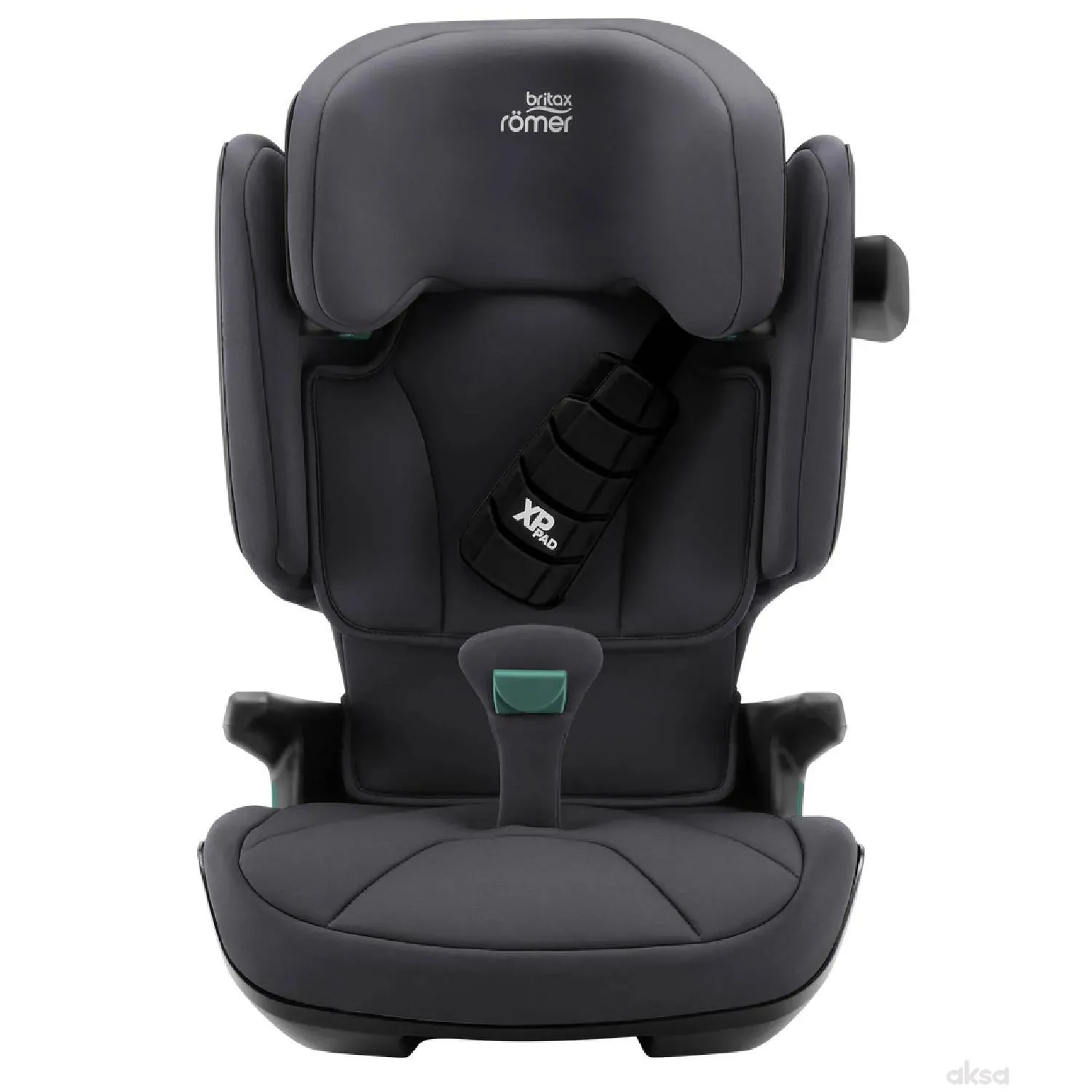 Britax Romer a-s Kidfix i-Size (100-150cm),StrmGry