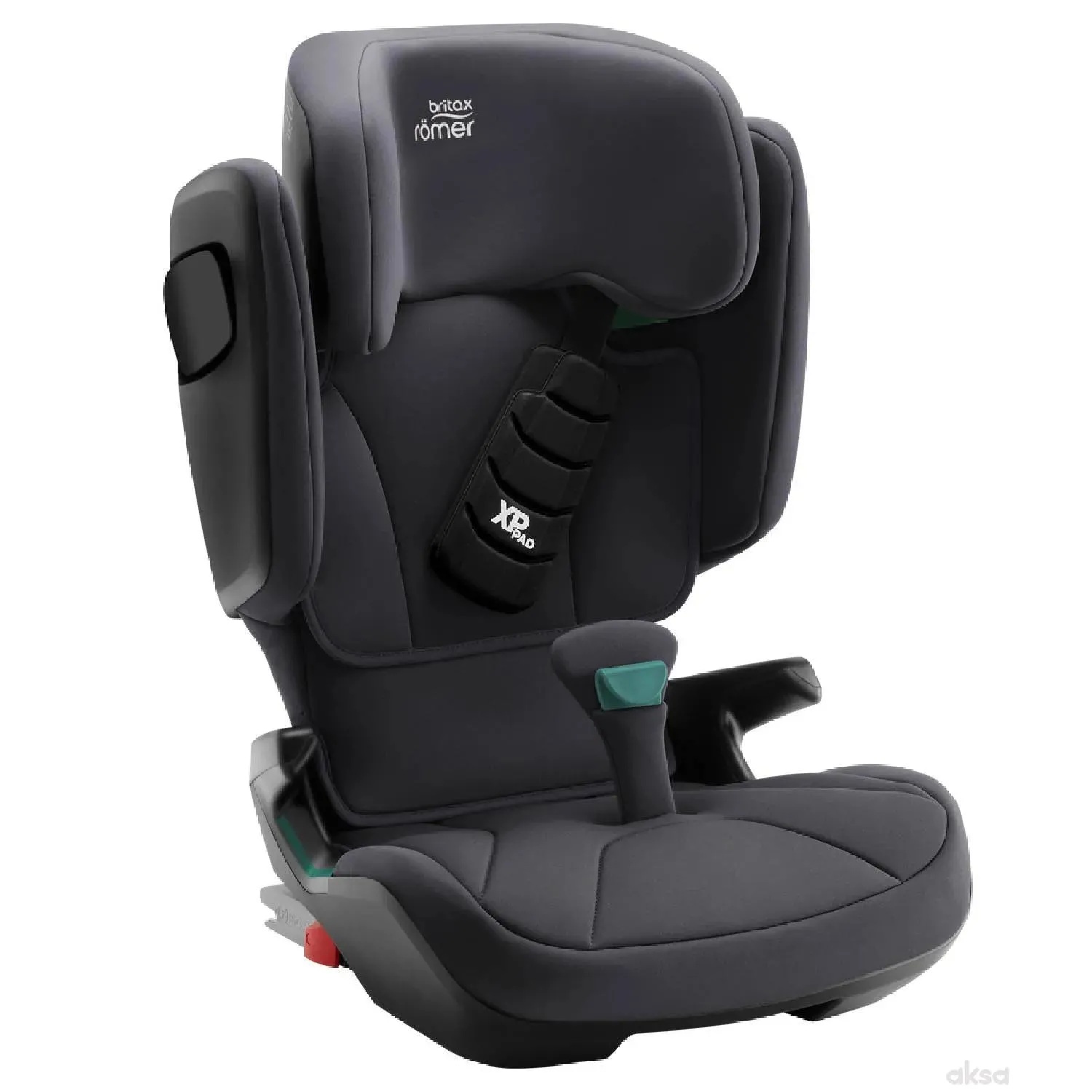 Britax Romer a-s Kidfix i-Size (100-150cm),StrmGry