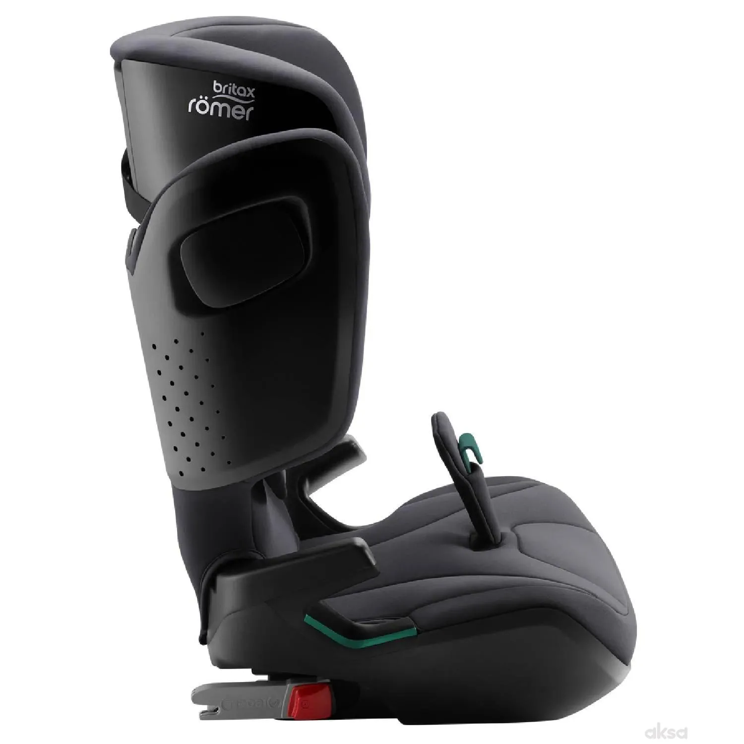 Britax Romer a-s Kidfix i-Size (100-150cm),StrmGry