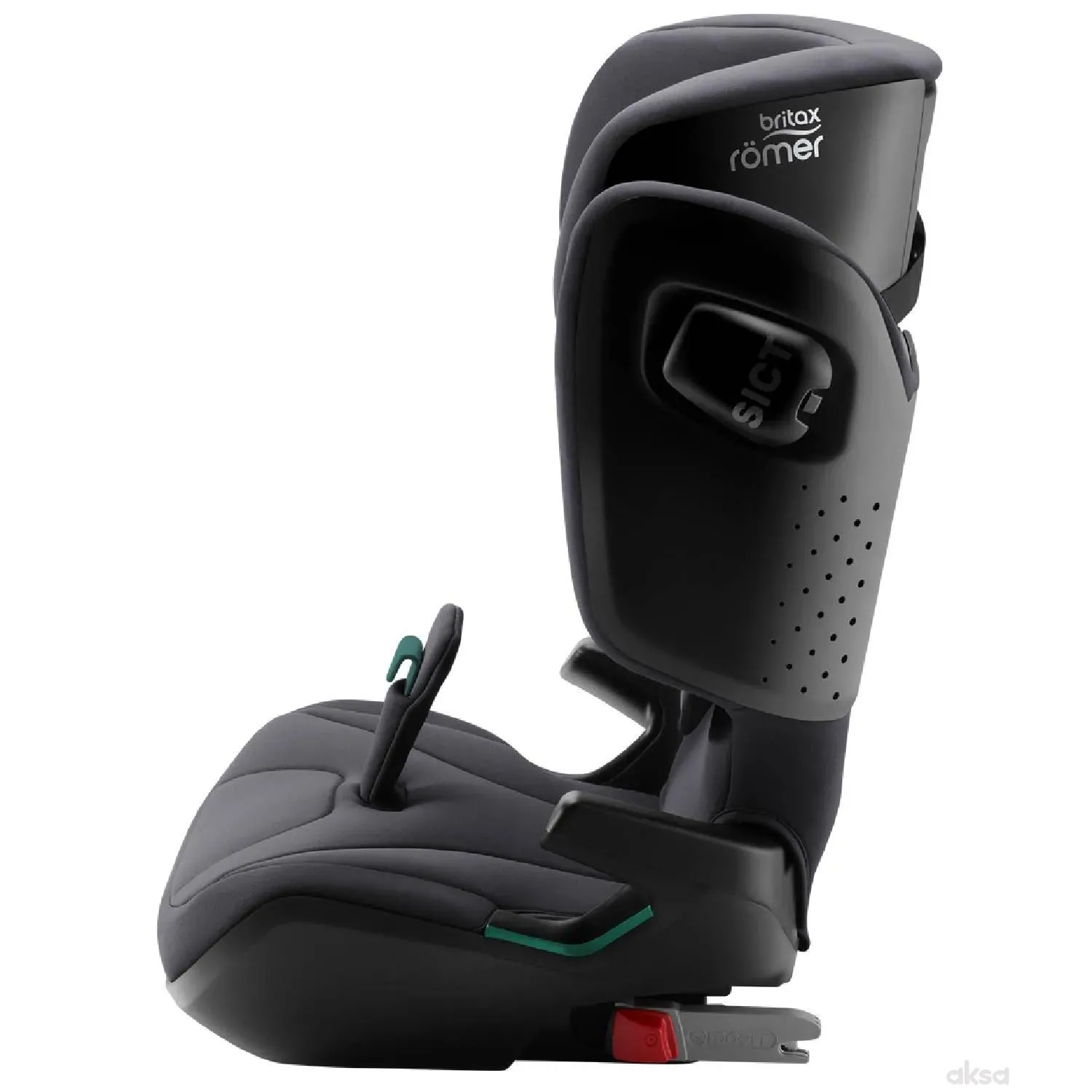 Britax Romer a-s Kidfix i-Size (100-150cm),StrmGry