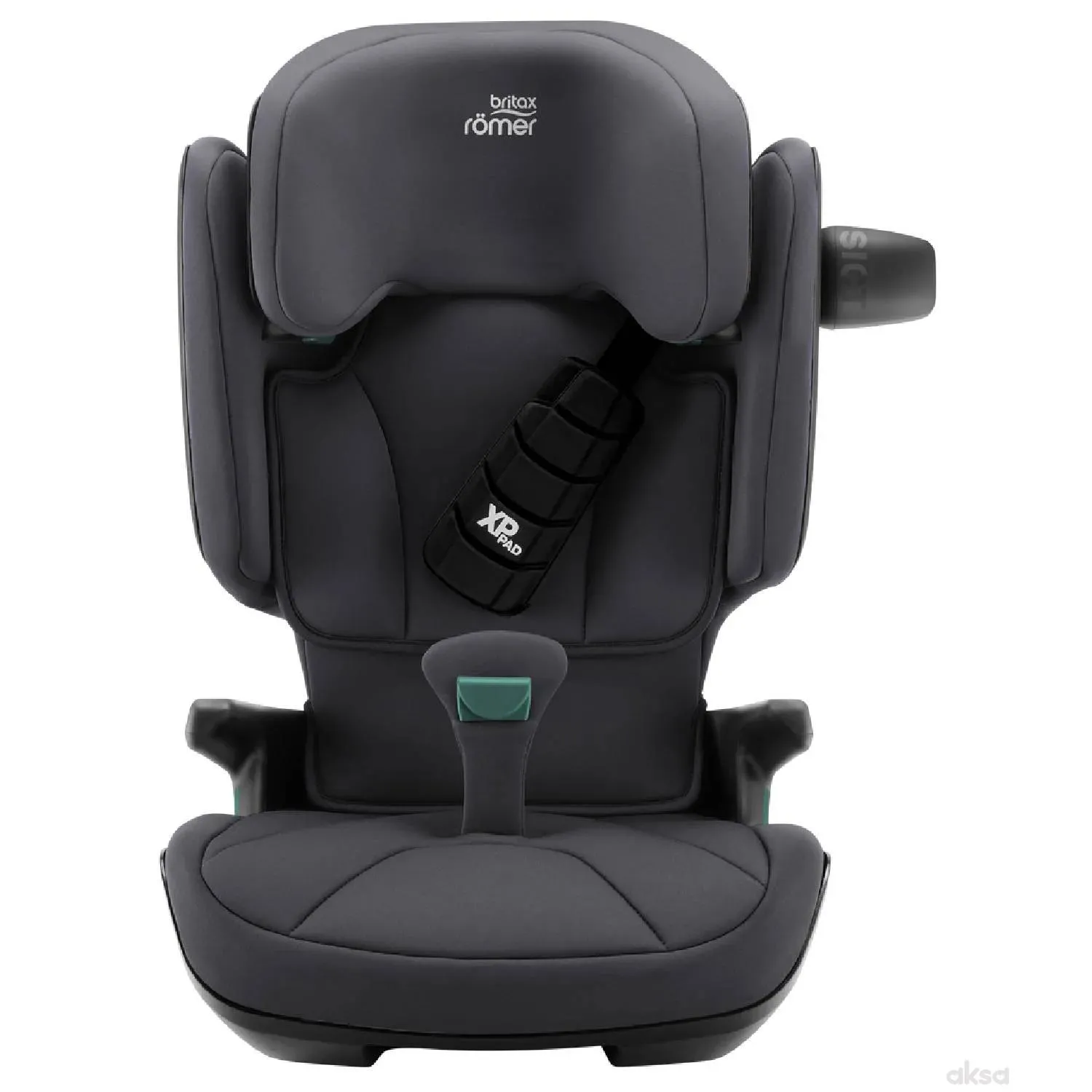 Britax Romer a-s Kidfix i-Size (100-150cm),StrmGry