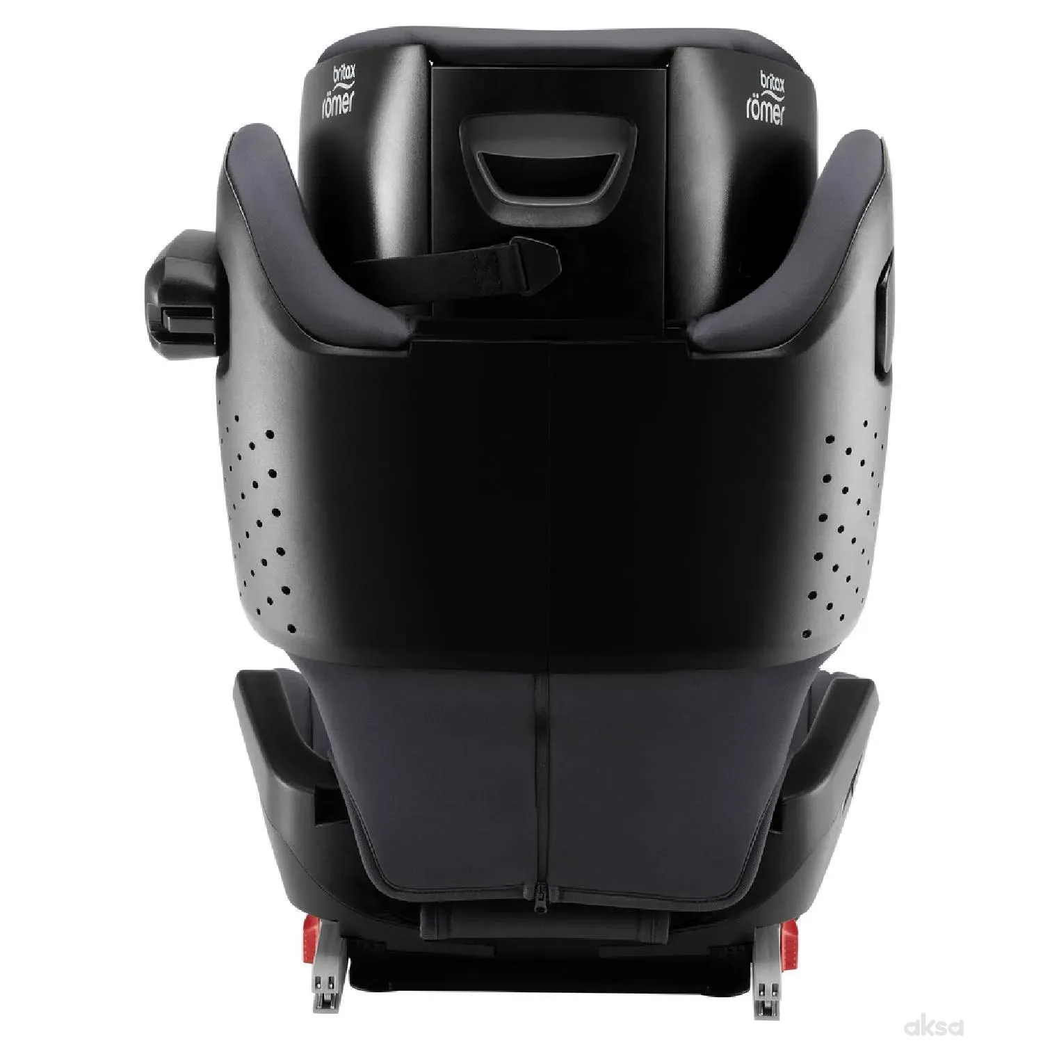 Britax Romer a-s Kidfix i-Size (100-150cm),StrmGry